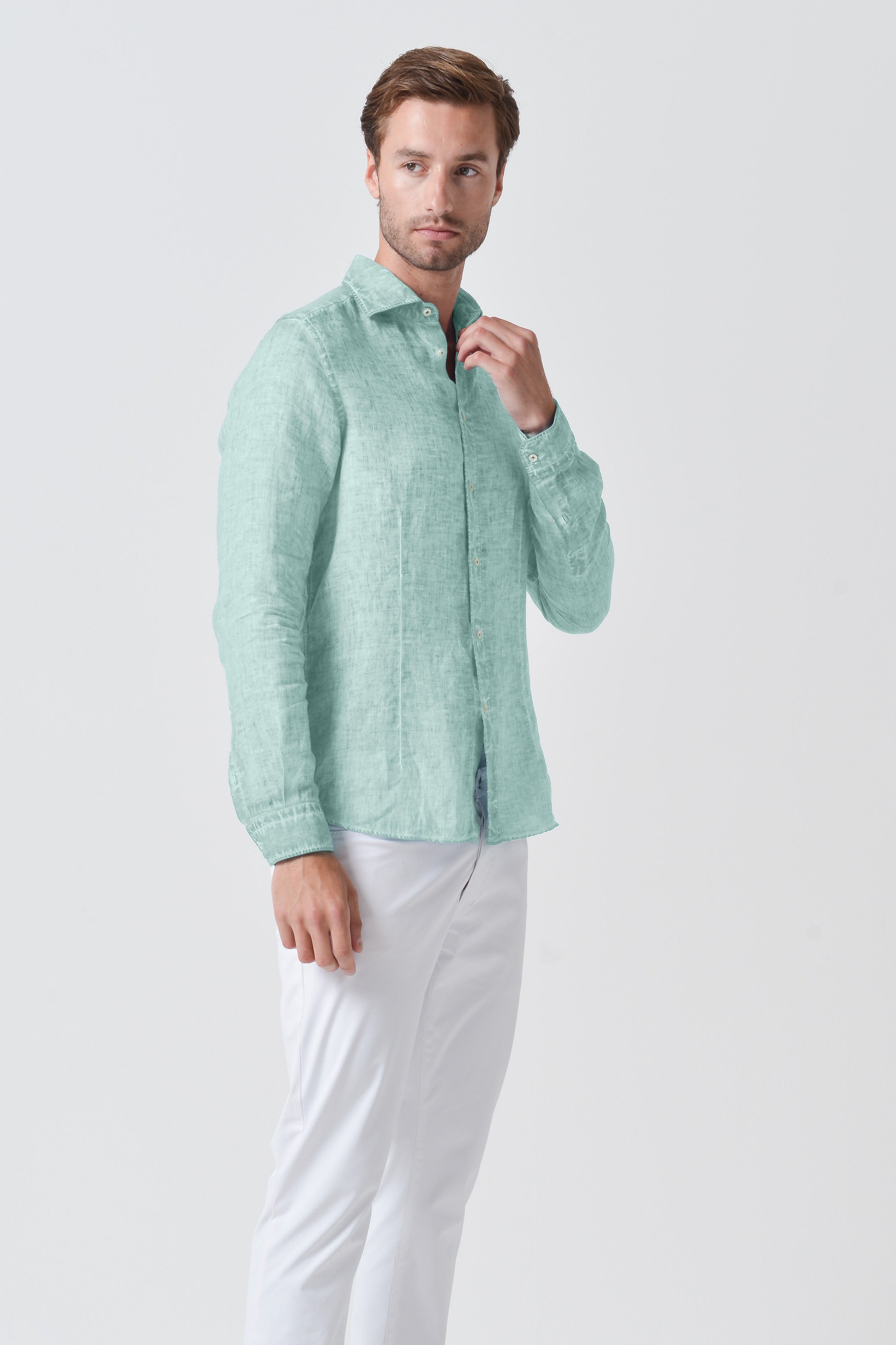Camicia French Lino - Tahiti