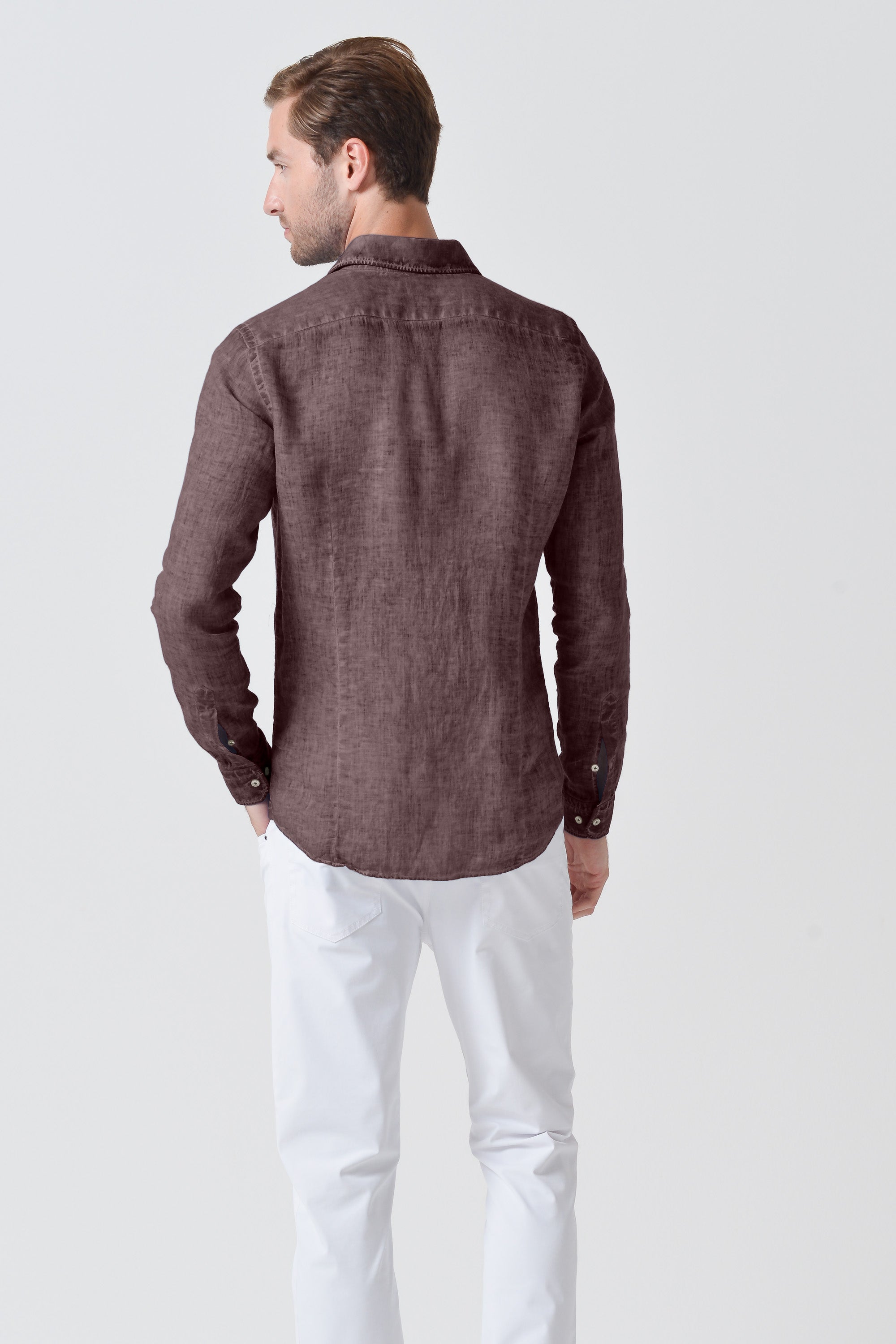Camicia French Lino - Caribe