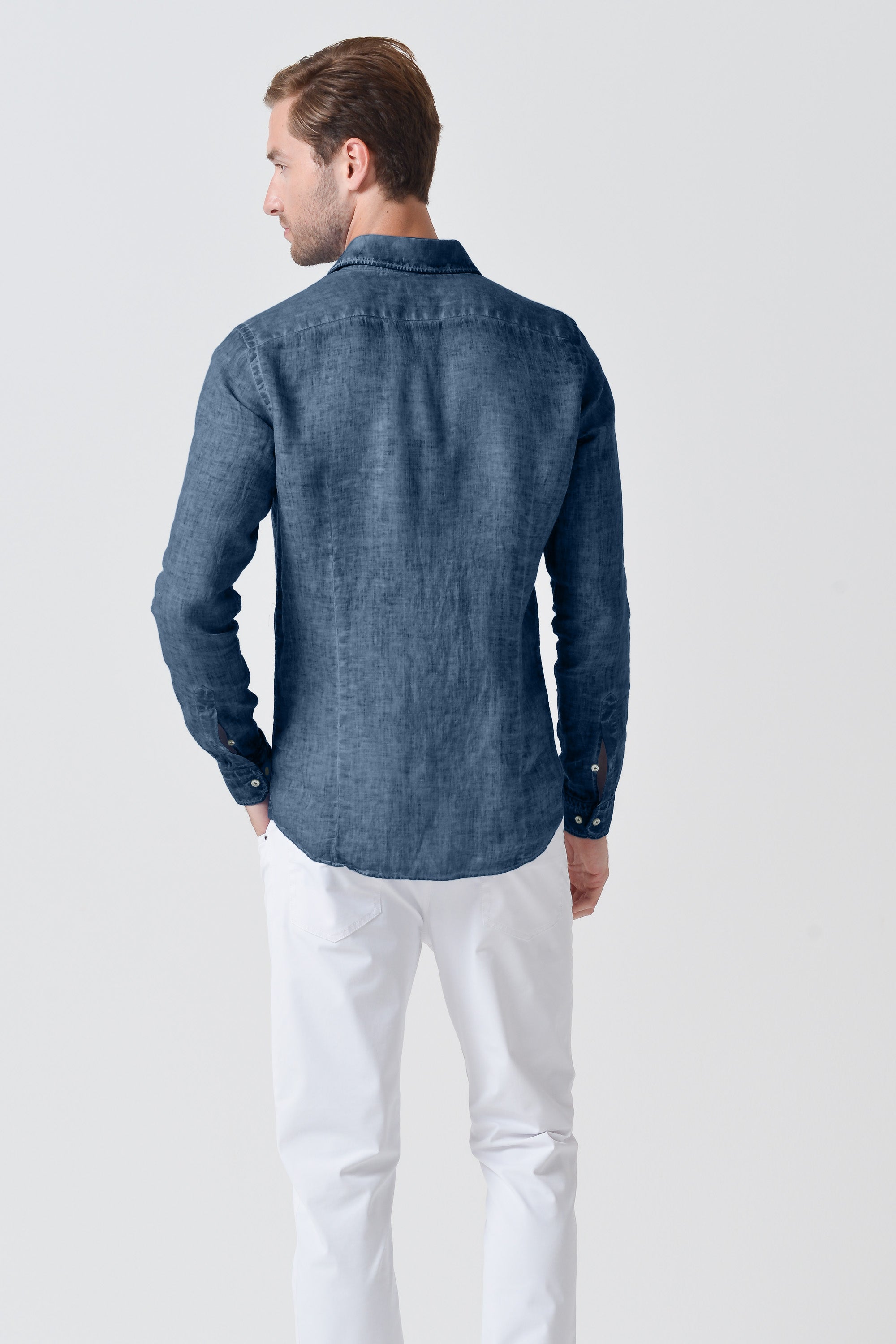 Camicia French Lino - Jeans