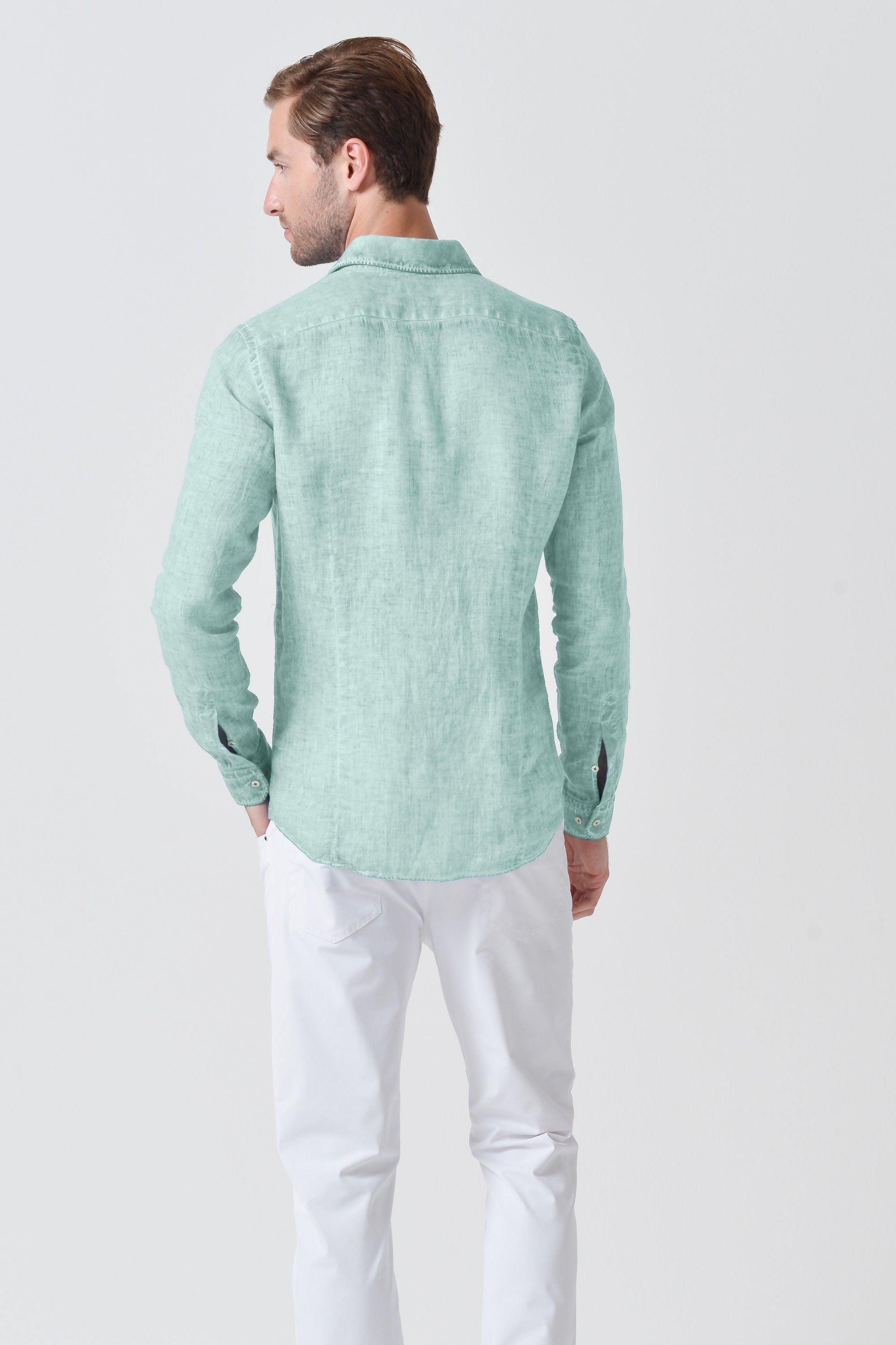 Camicia French Lino - Tahiti