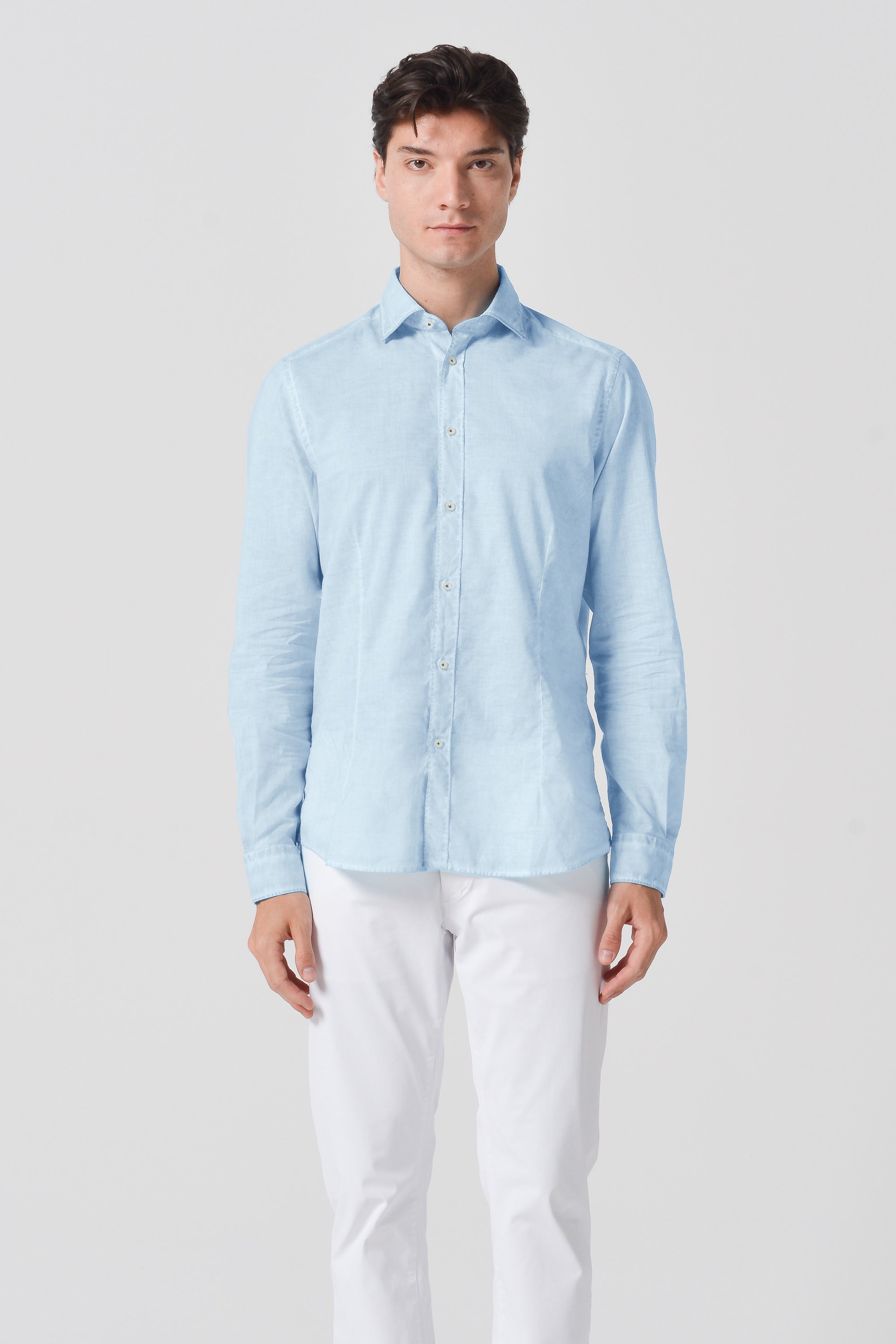 Slim Fit Voile Shirt - Aria