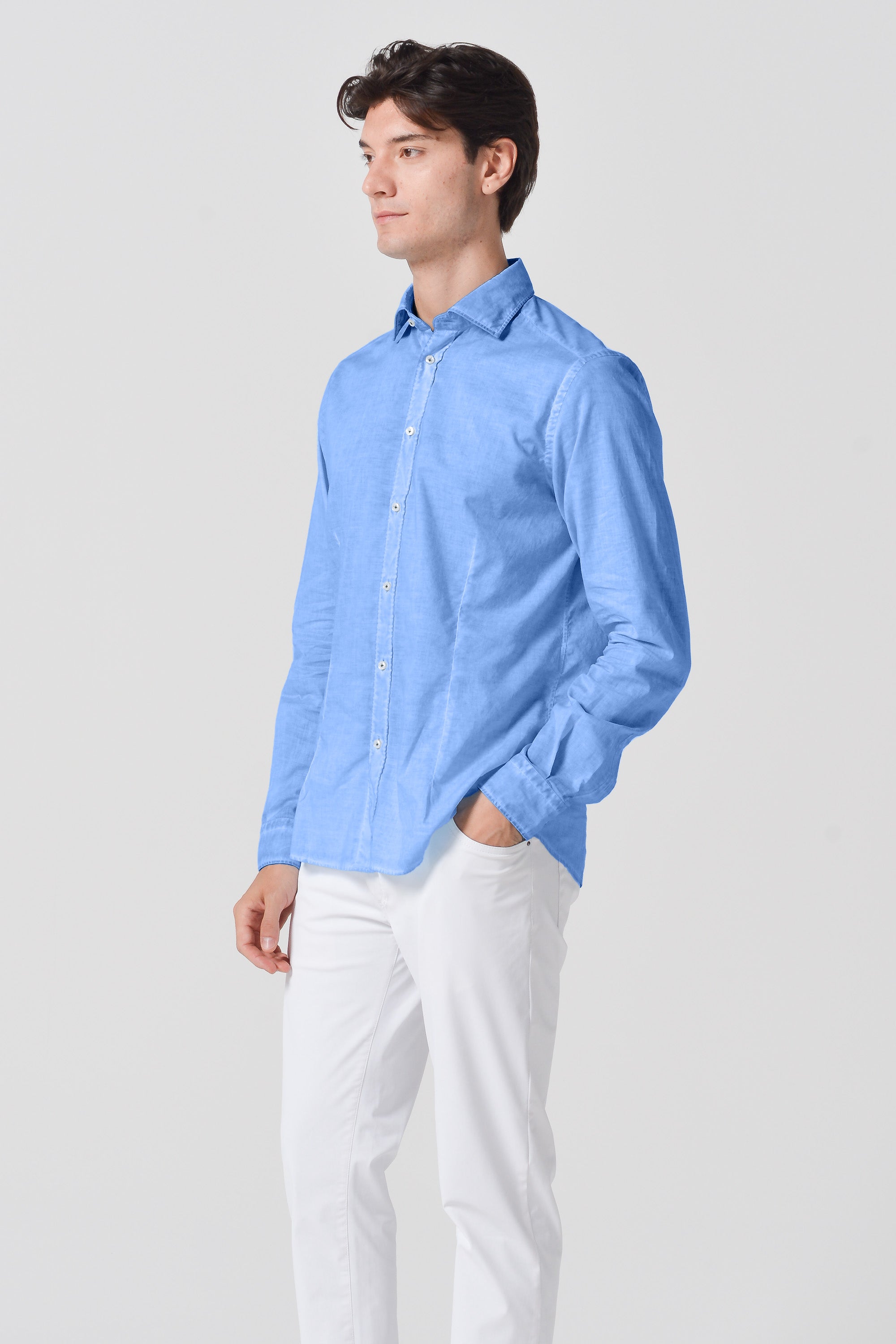 Camicia French Voile - Santorini
