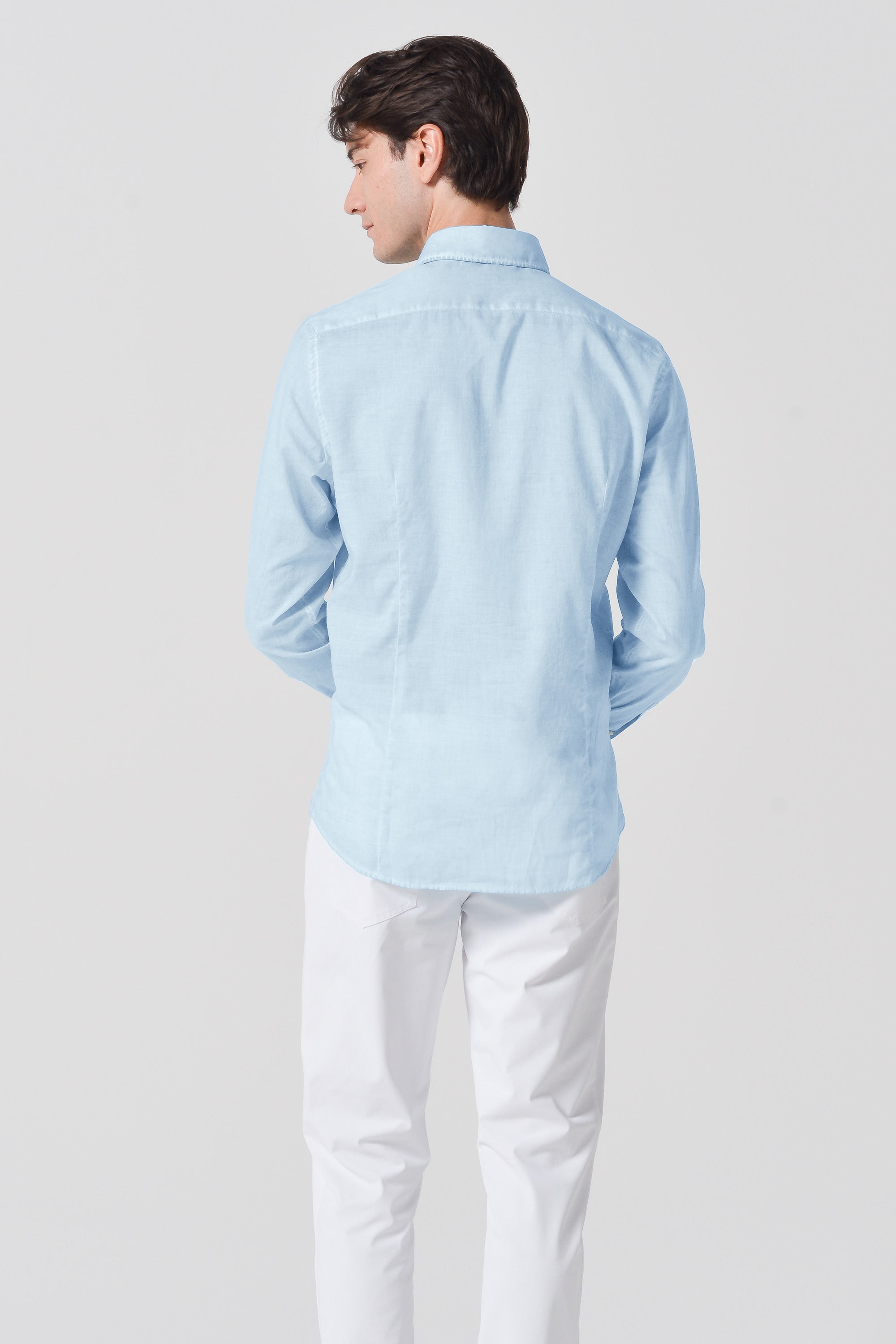 Slim Fit Voile Shirt - Aria