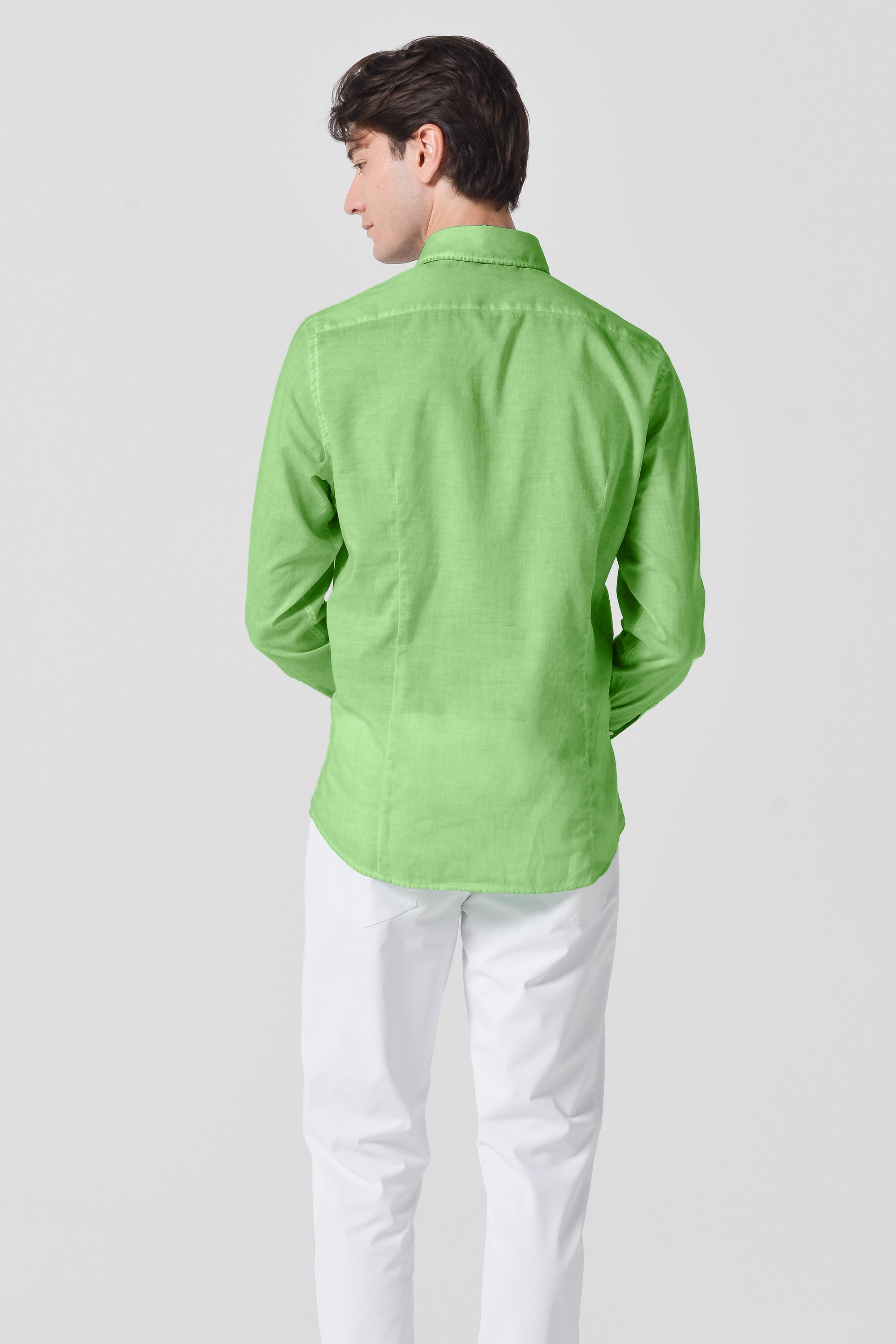 Slim Fit Voile Shirt - Edera