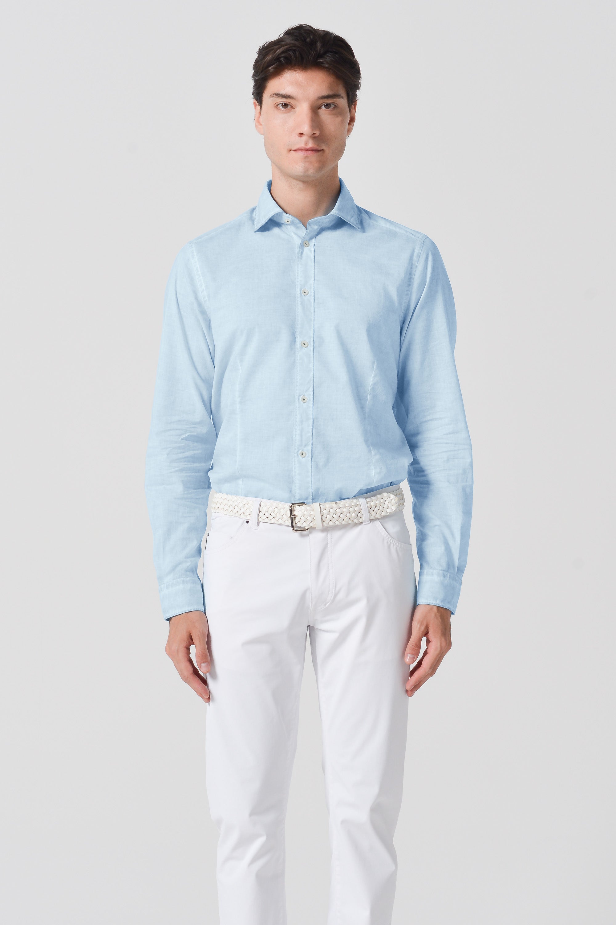 Slim Fit Voile Shirt - Aria