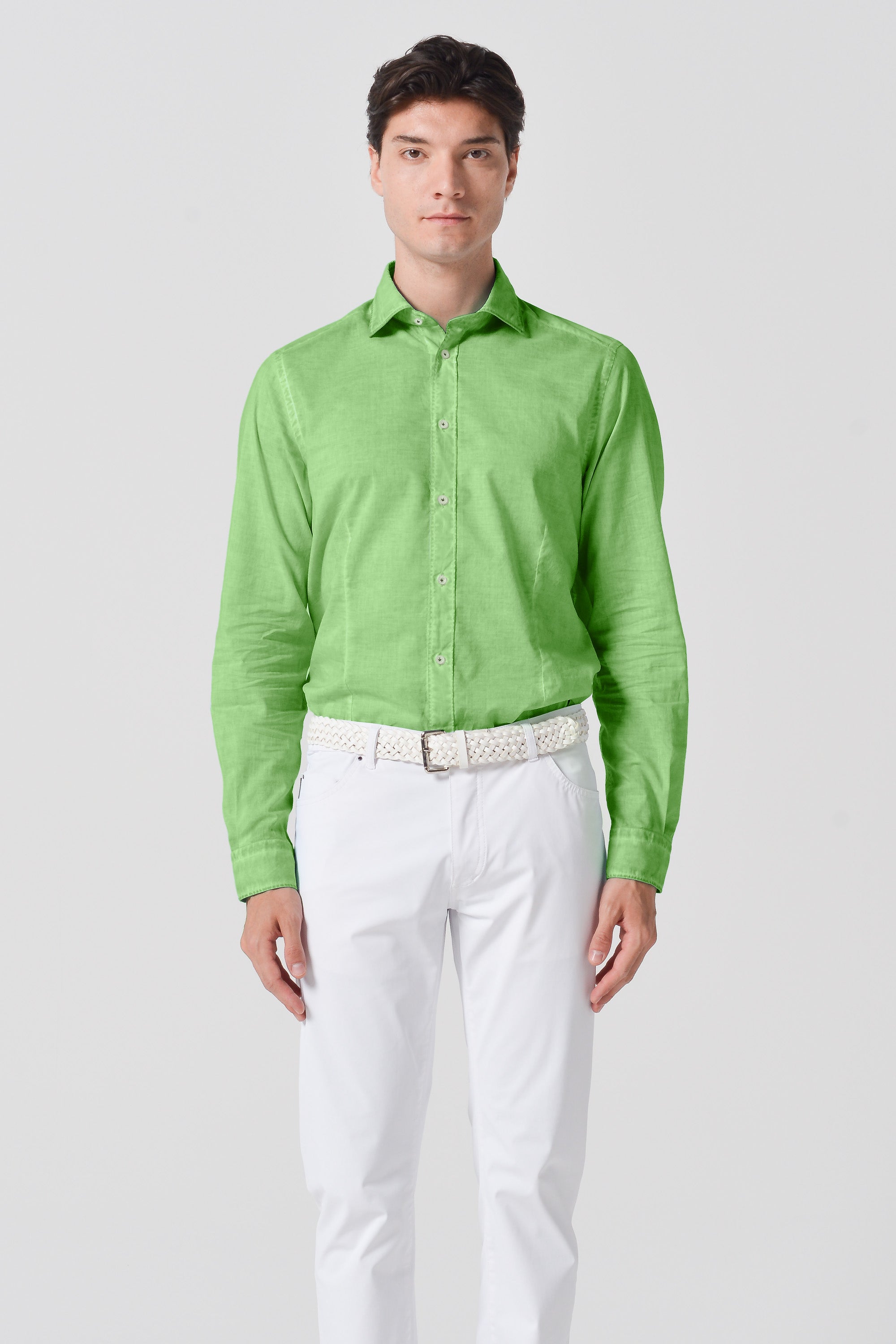 Slim Fit Voile Shirt - Edera