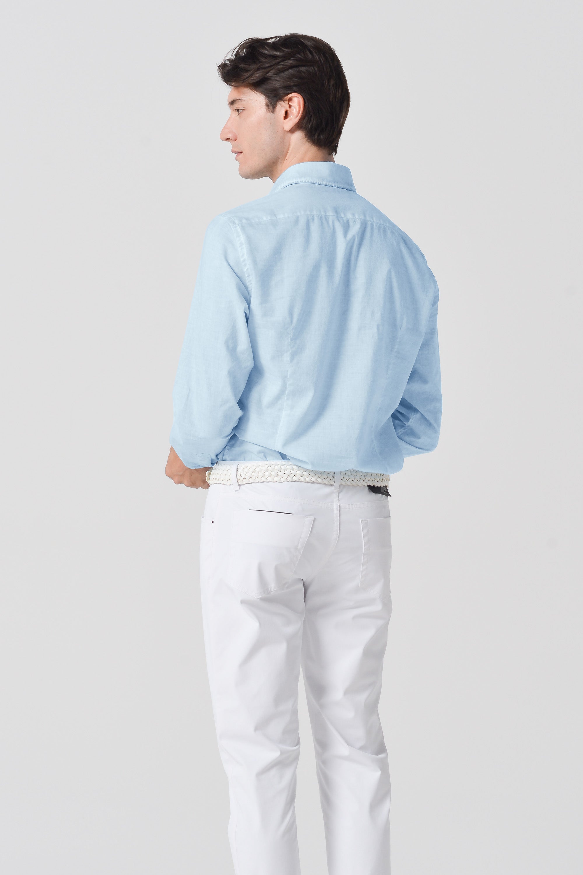 Slim Fit Voile Shirt - Aria