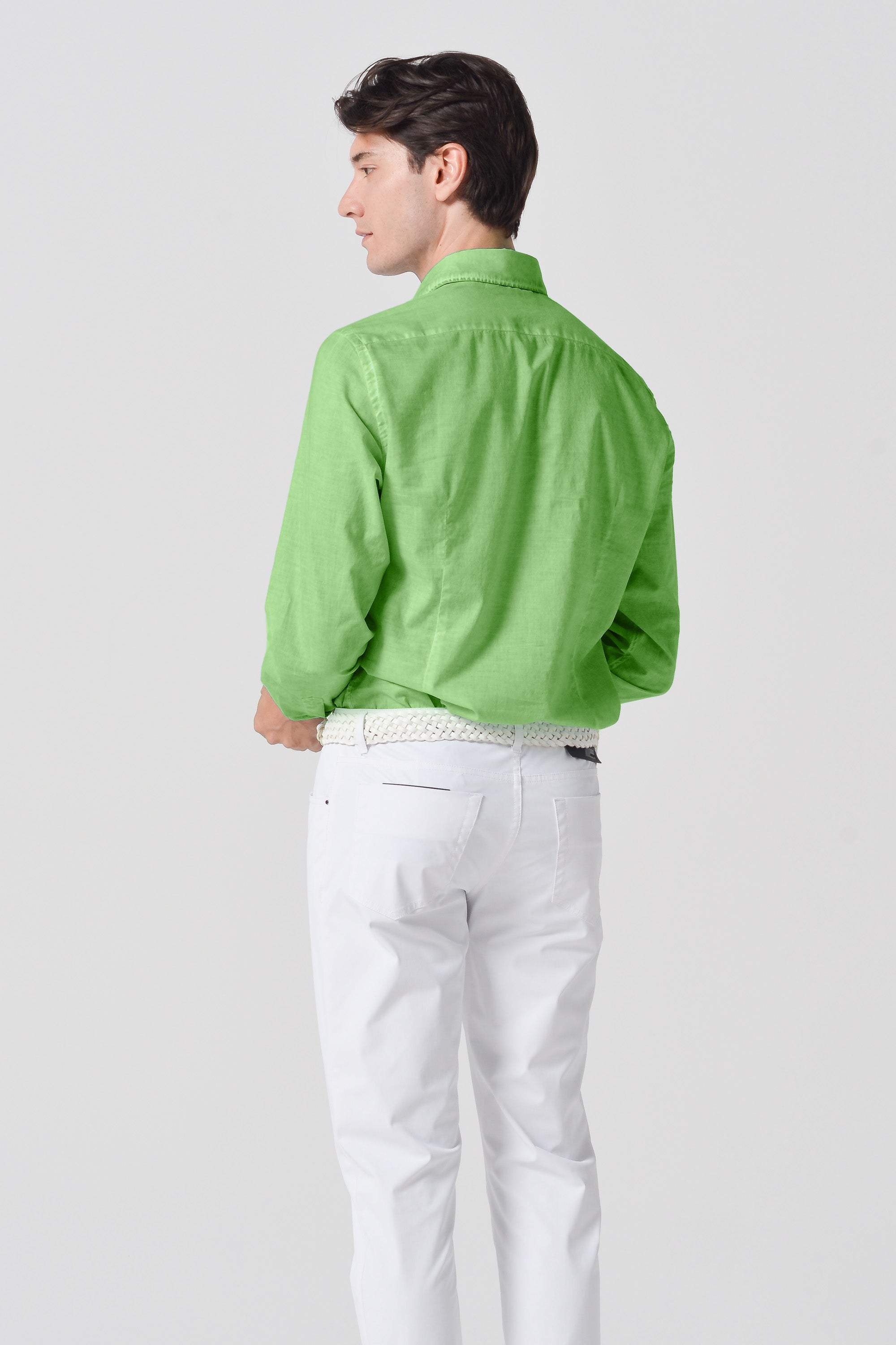 Slim Fit Voile Shirt - Edera