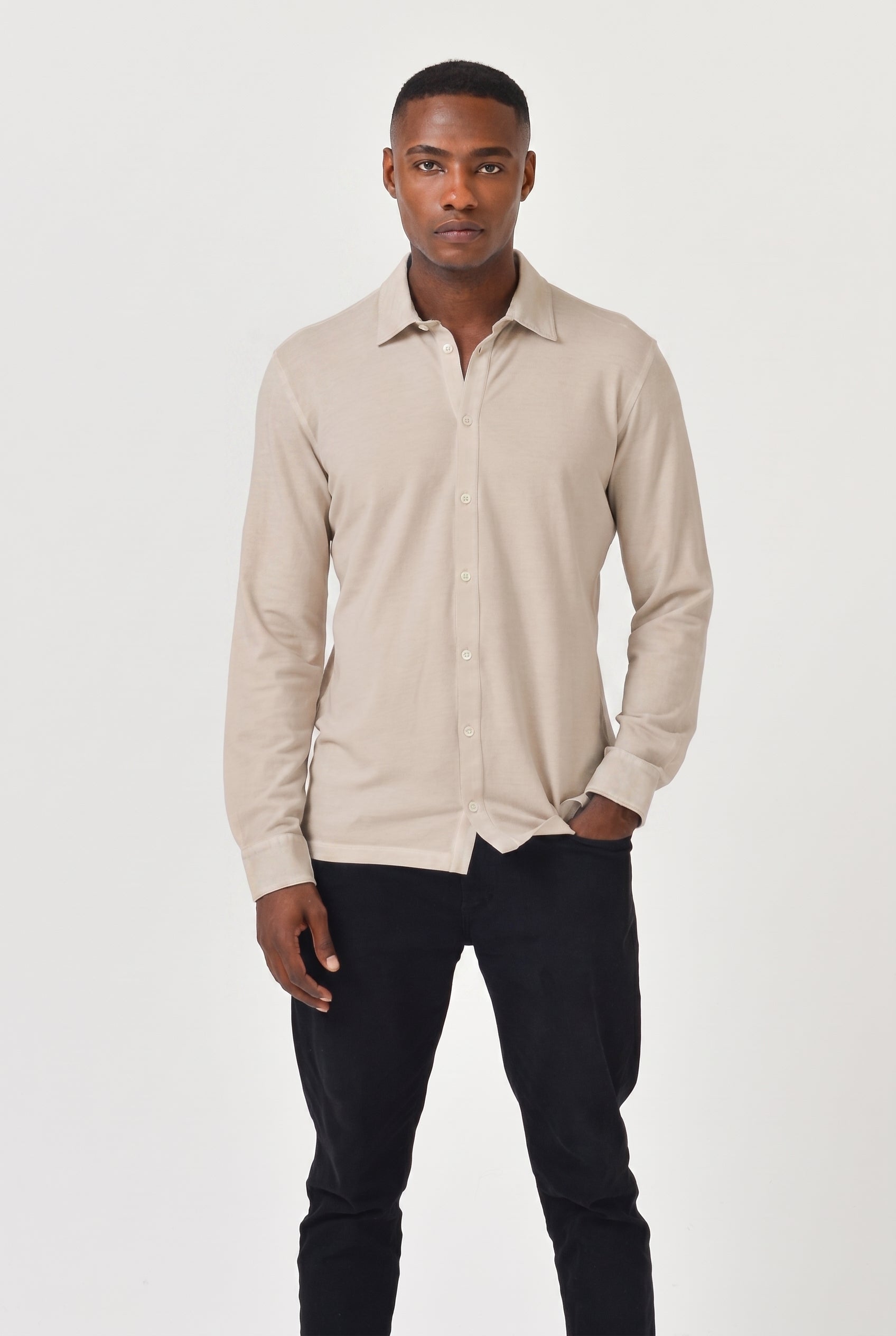 Pique Shirt - Harbor