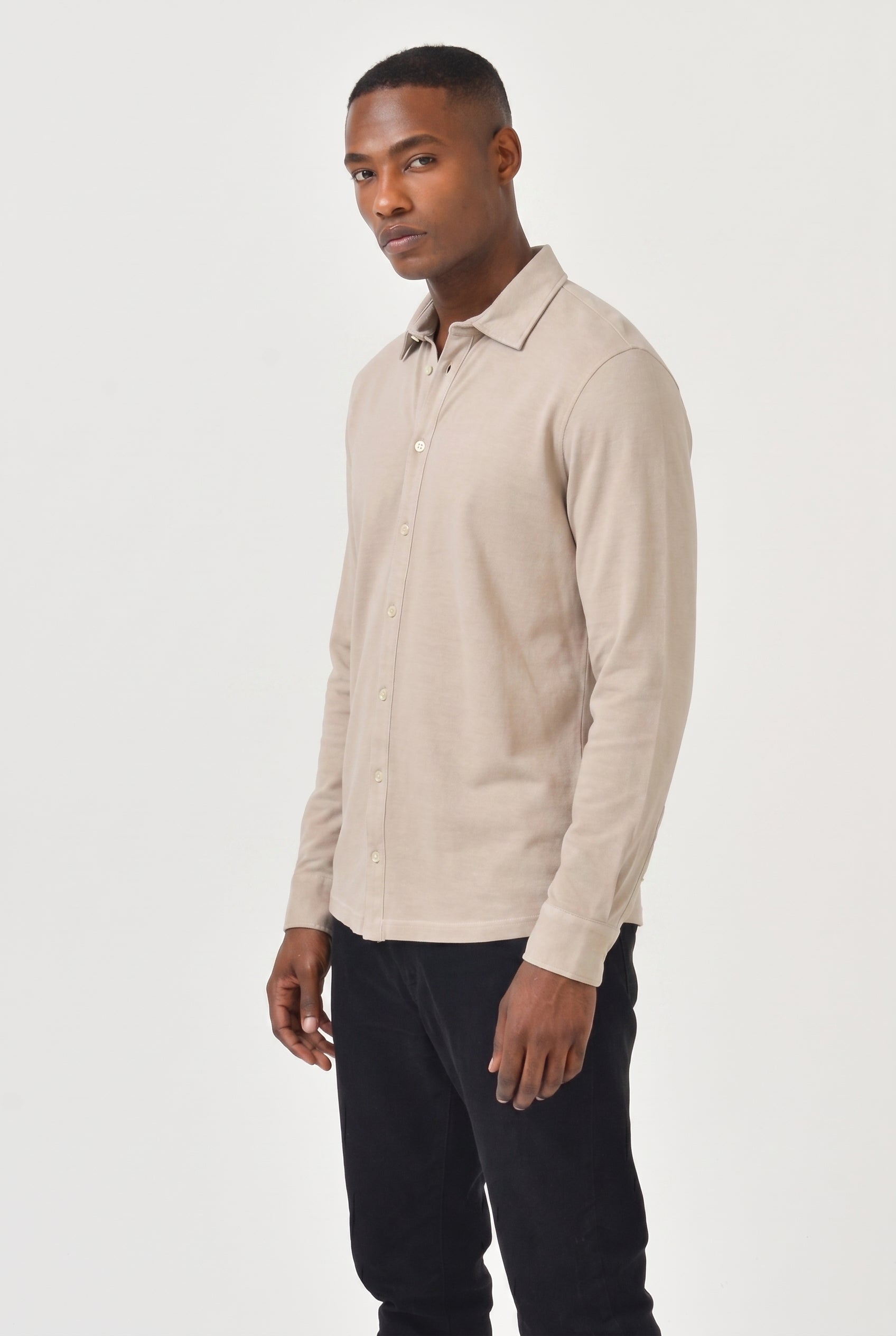 Pique Shirt - Harbor