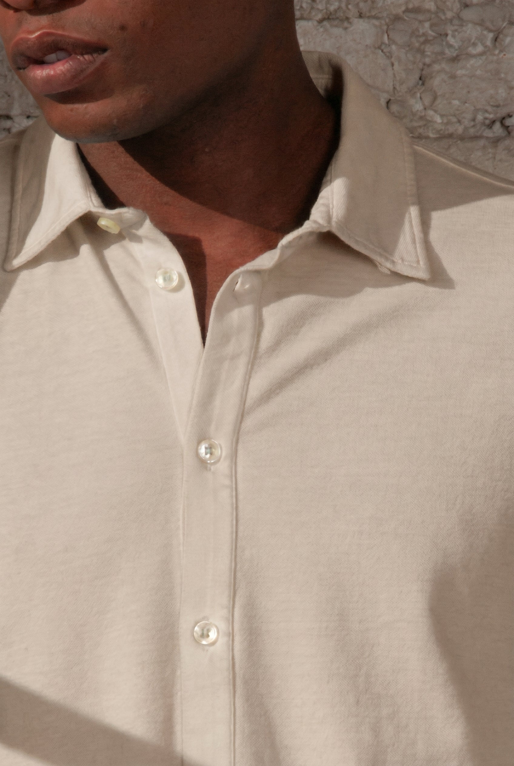 Pique Shirt - Harbor