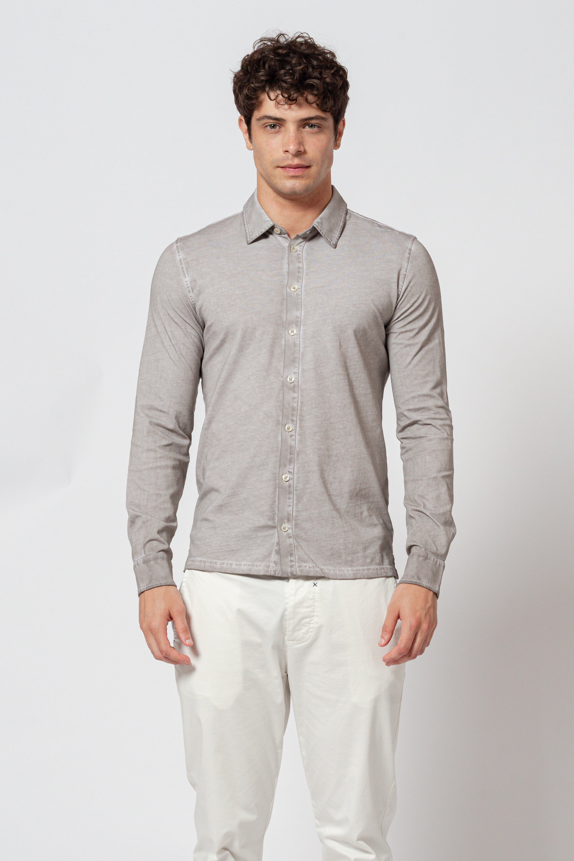 Cotton Jersey Shirt - Corda