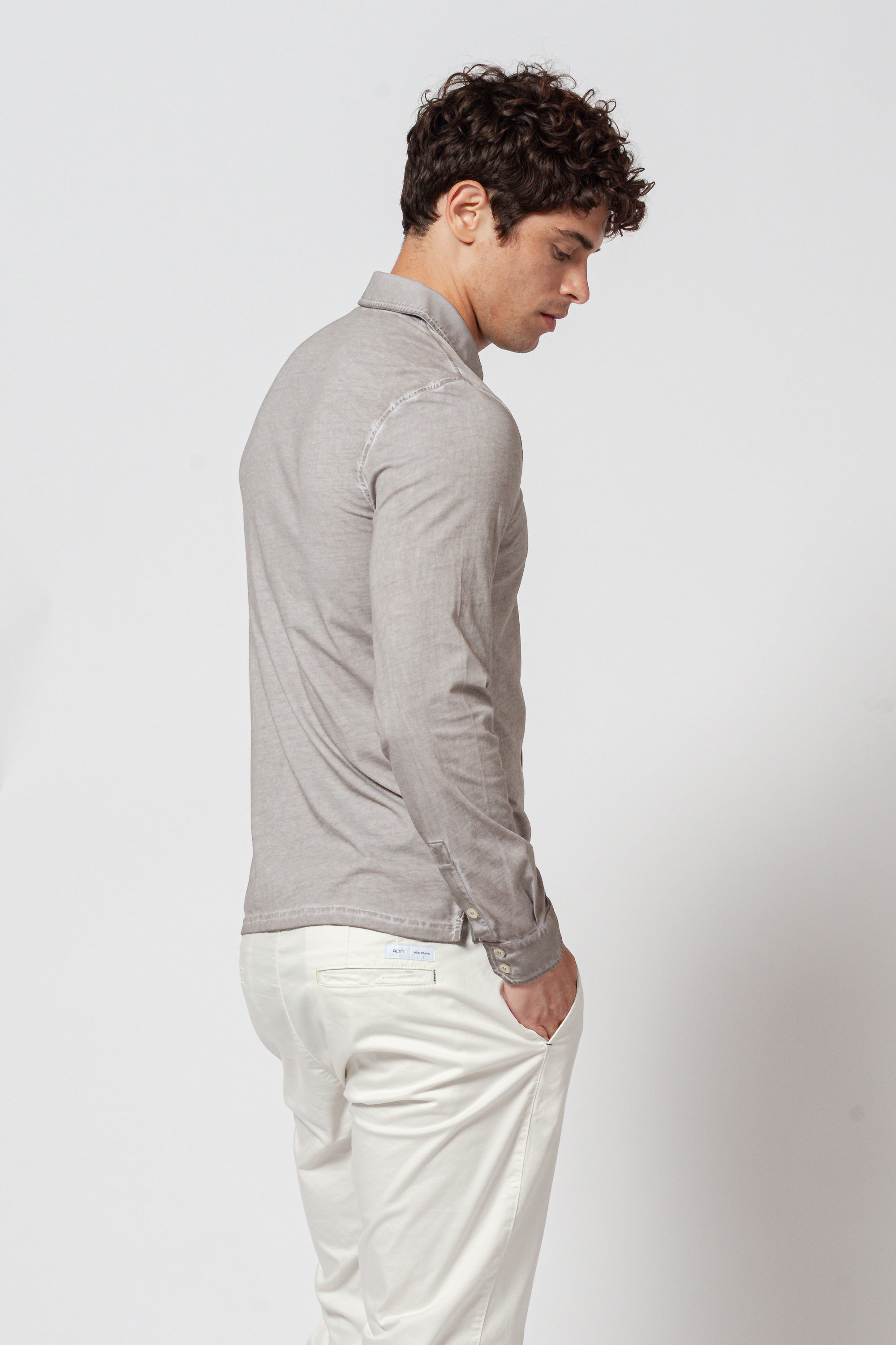 Cotton Jersey Shirt - Corda