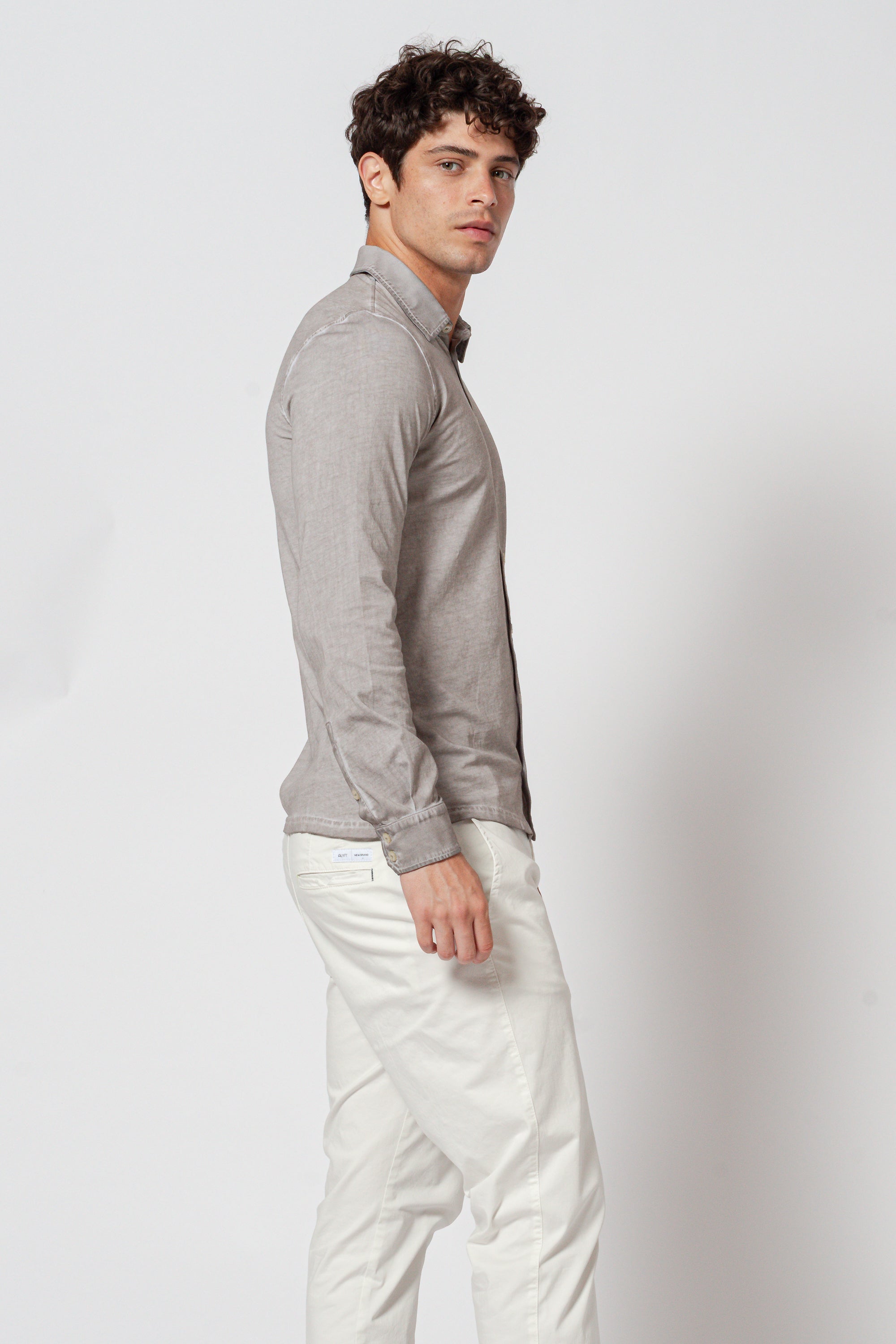 Cotton Jersey Shirt - Corda