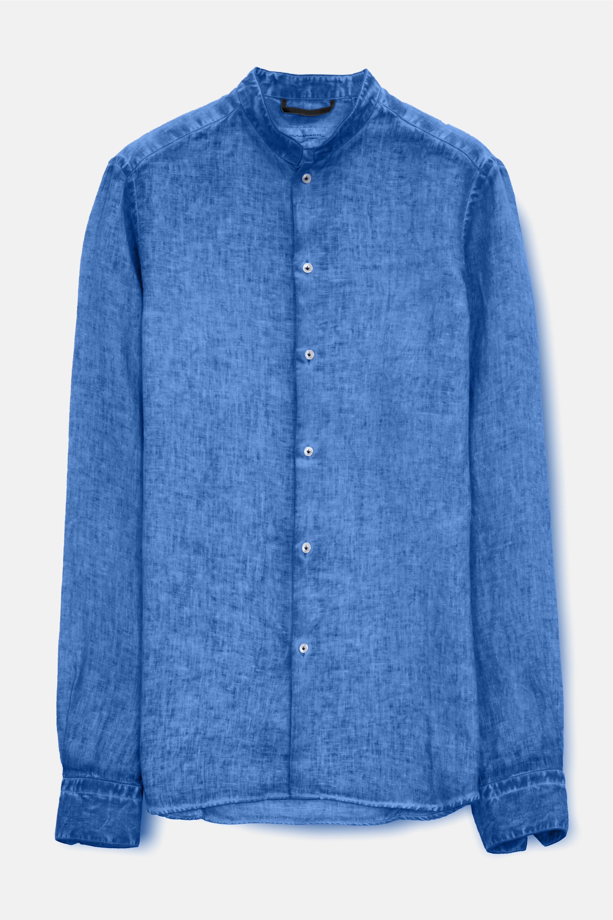 Camicia Lino Collo Coreana - Oceano