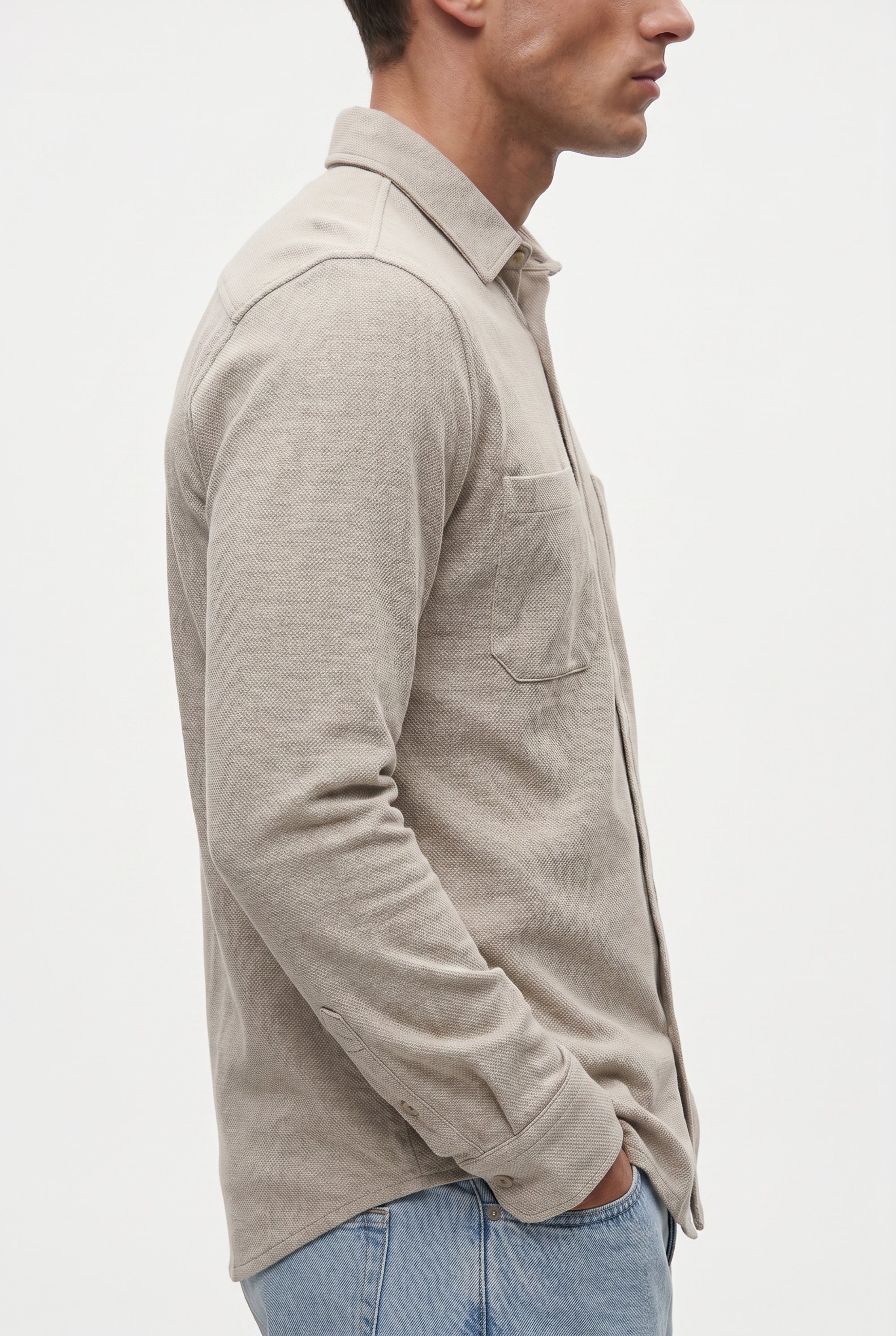 Jersey Shirt Honeycomb - Corda