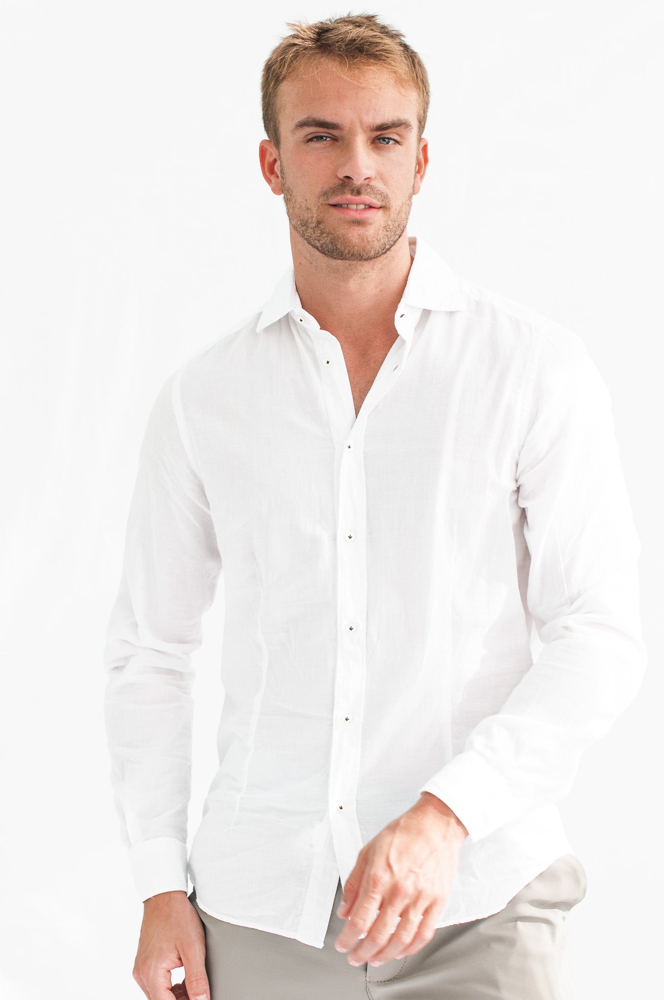 Camicia French Voile - Bianco