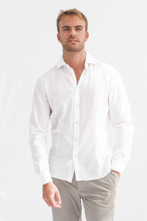 Camicia French Voile - Bianco