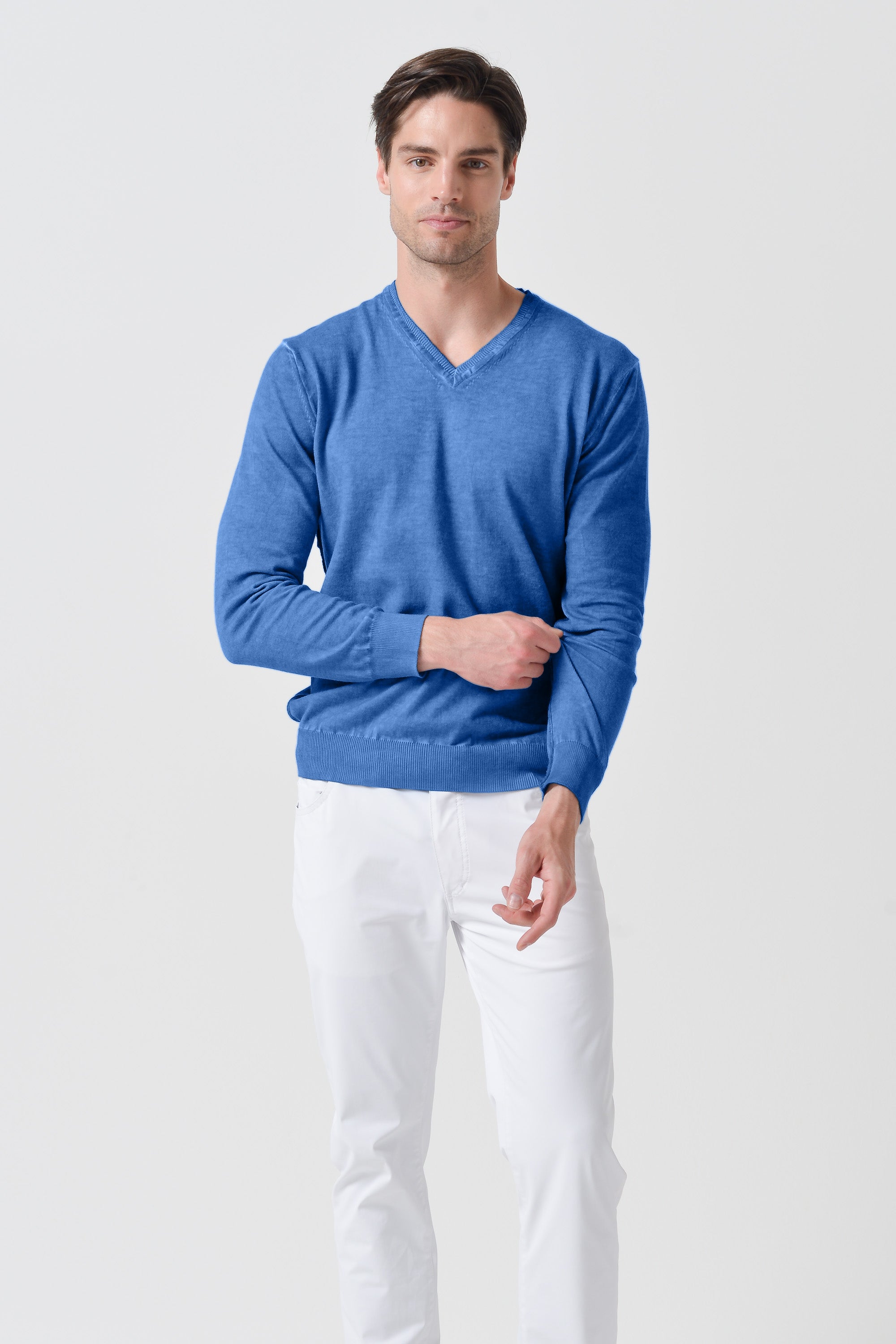 Scollo-V Cotone - Oceano