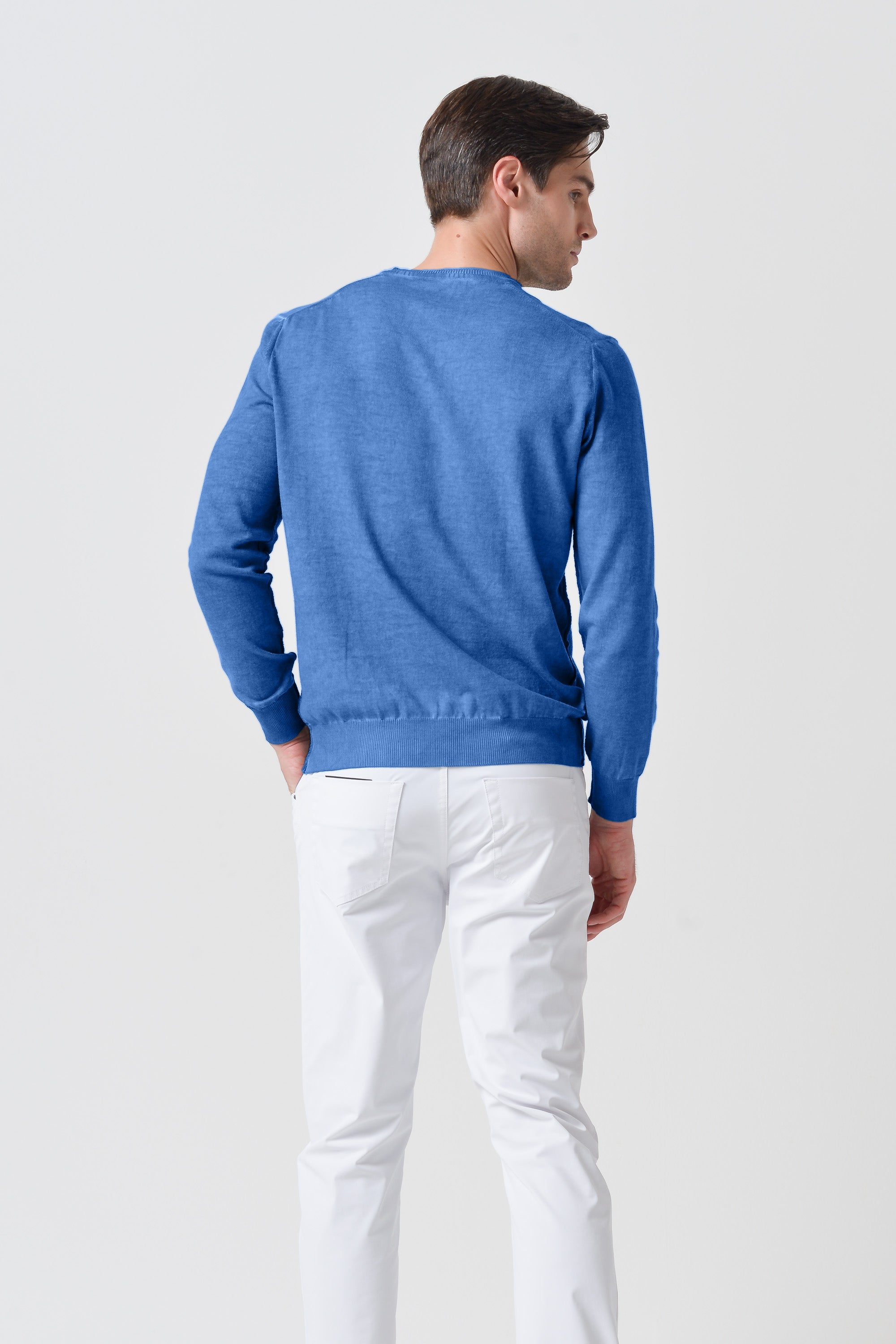 Scollo-V Cotone - Oceano