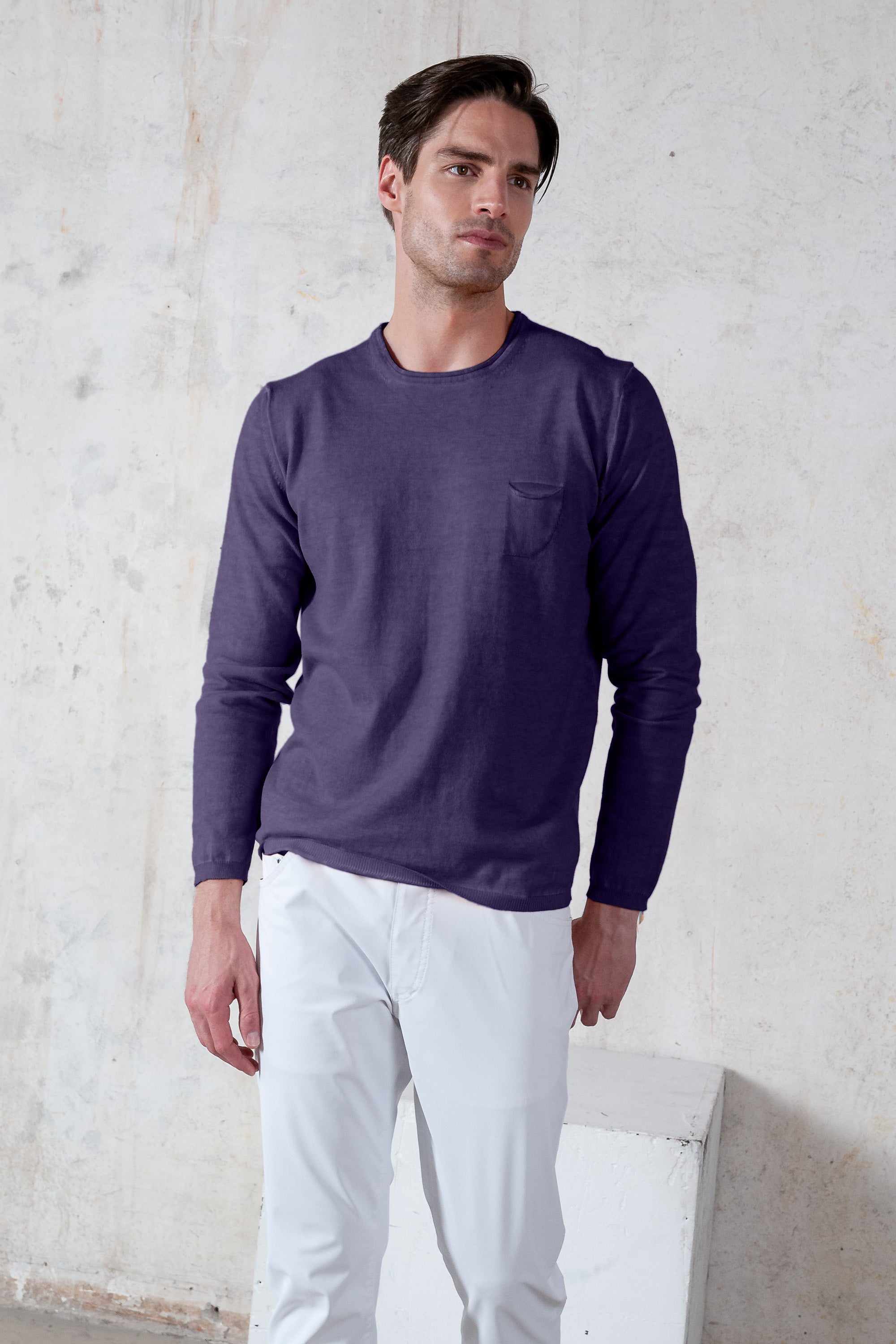 Maglia Girocollo Rollino - Mirto