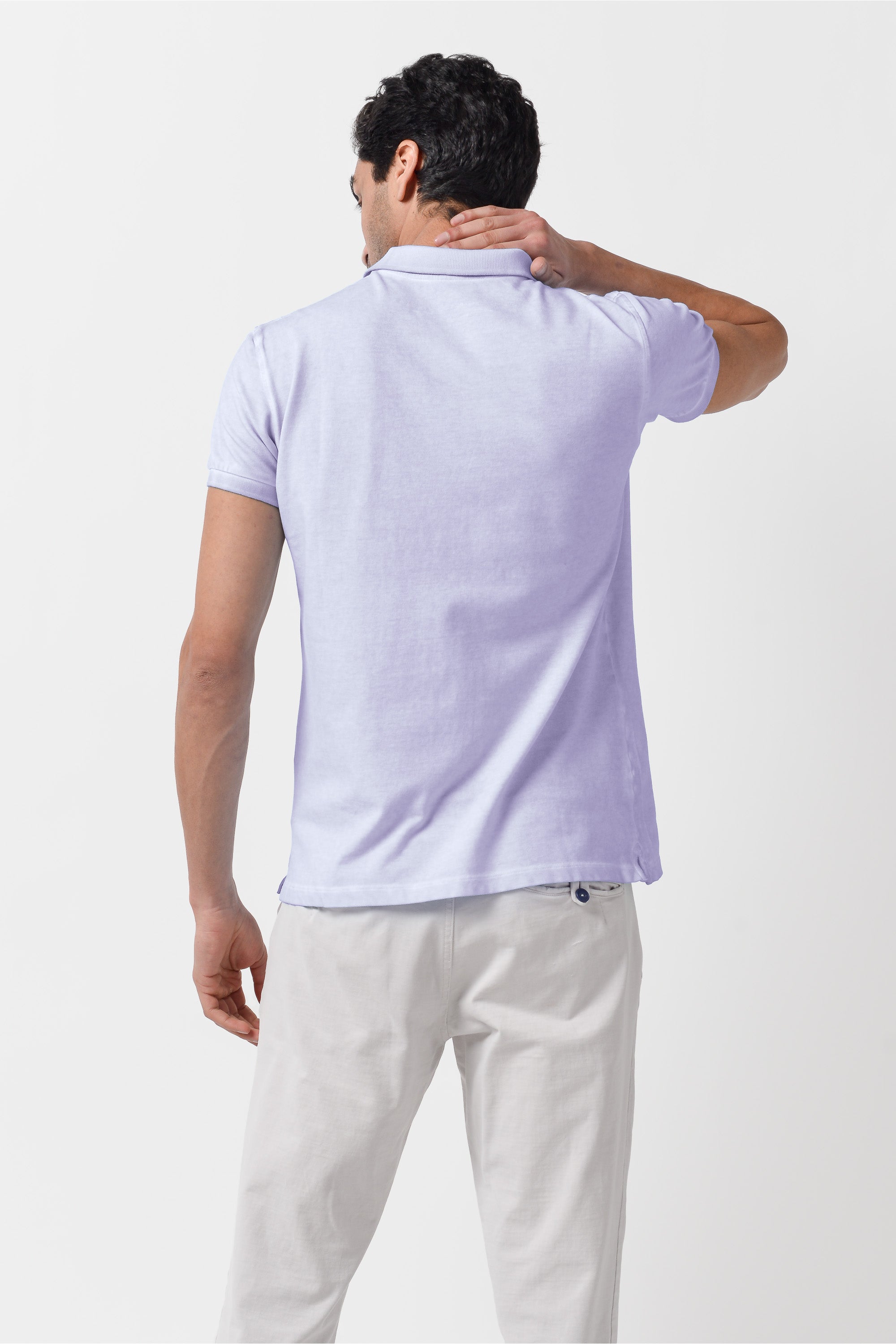 Club Polo Shirt - Lilac