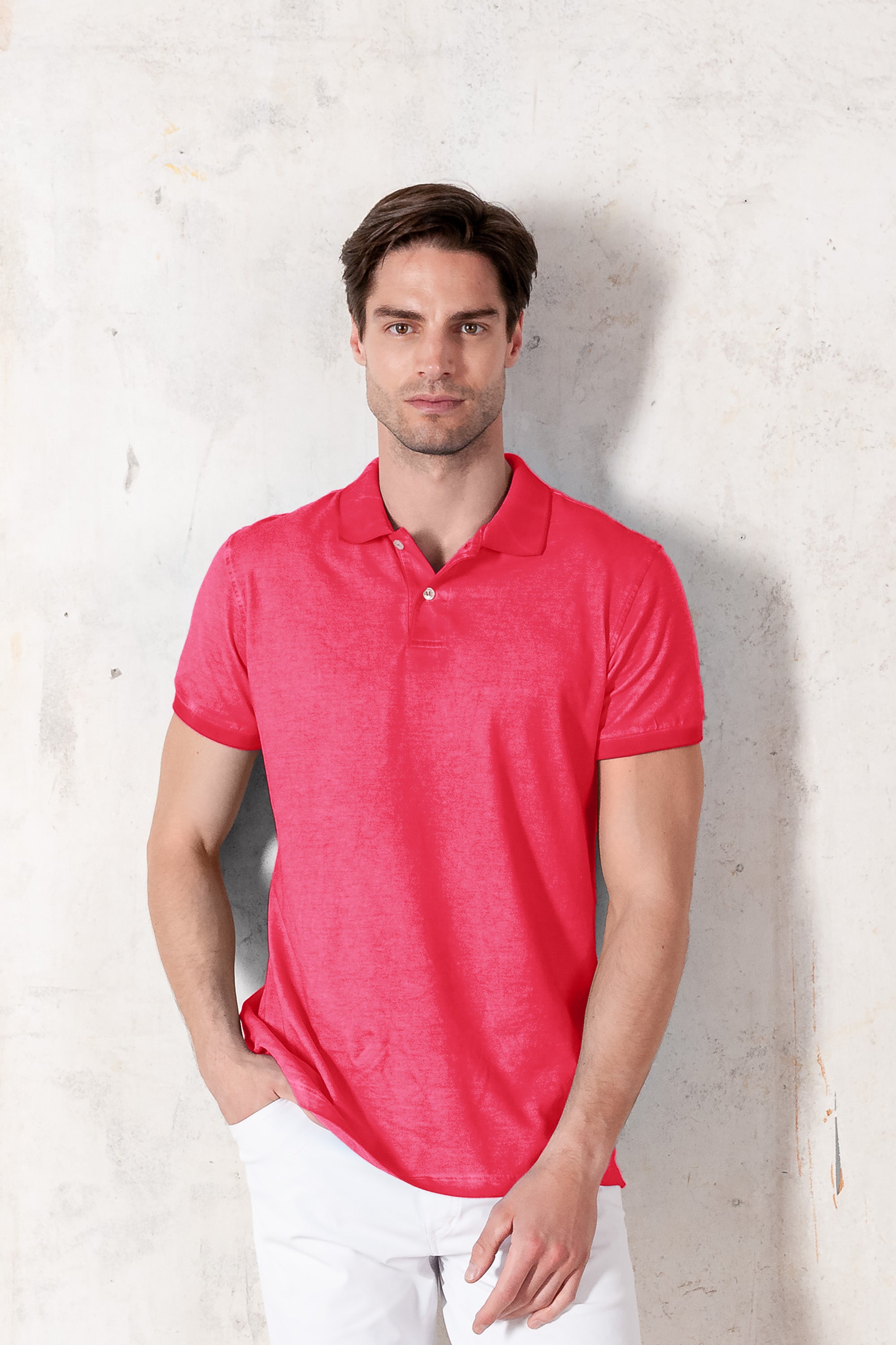 Club Polo Slim - Azalea