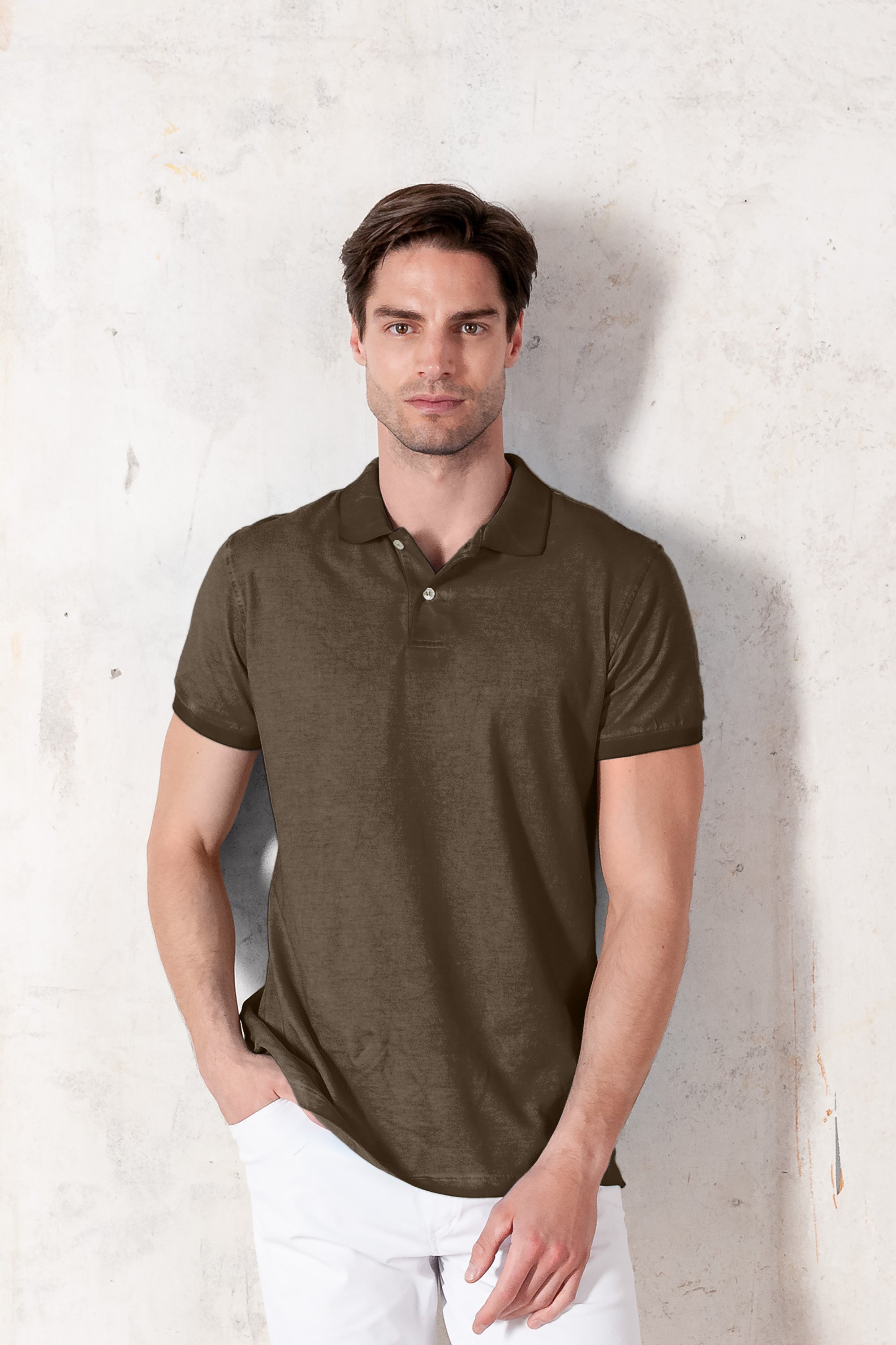 Club Polo Slim - Cocco