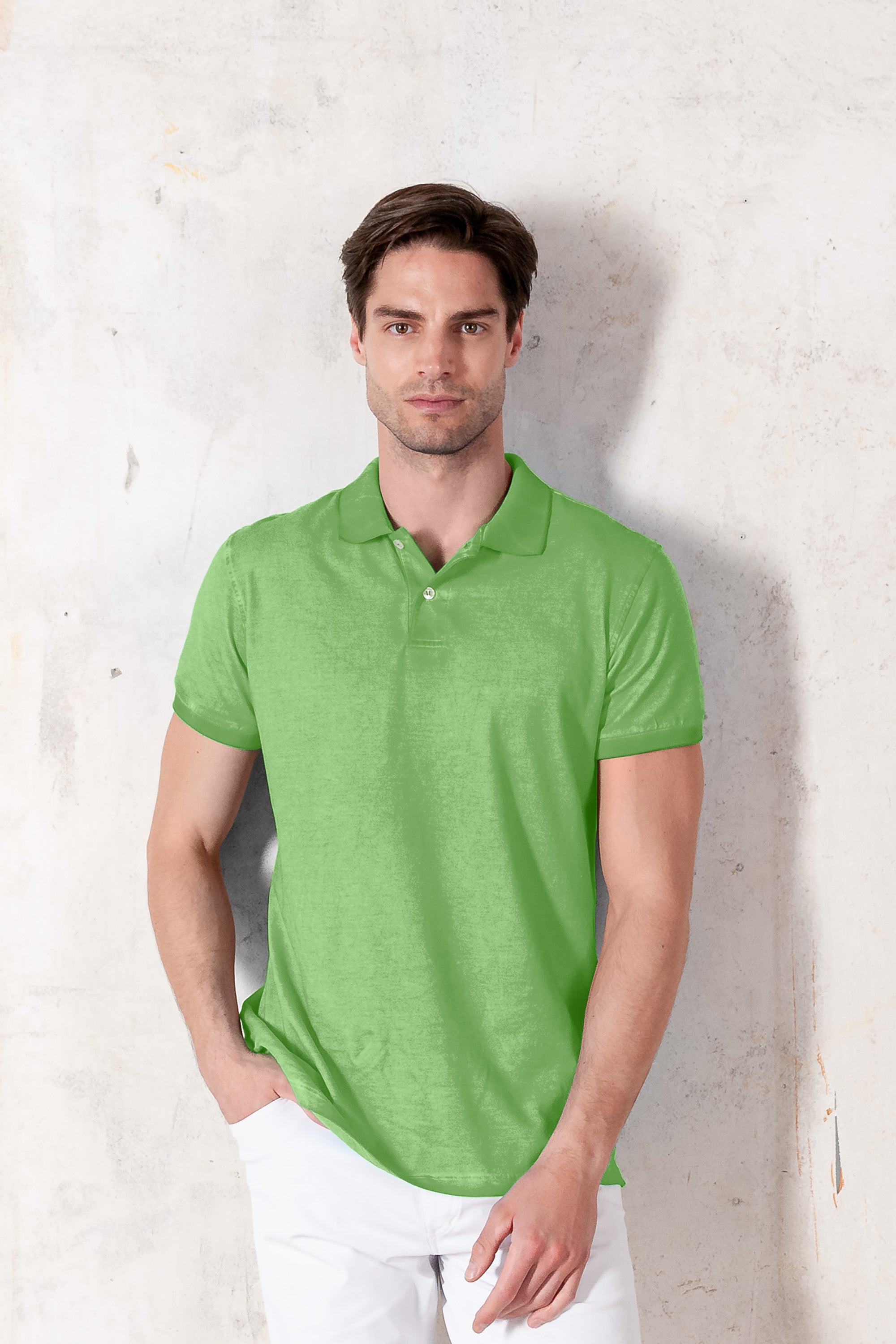 Club Polo Slim - Edera