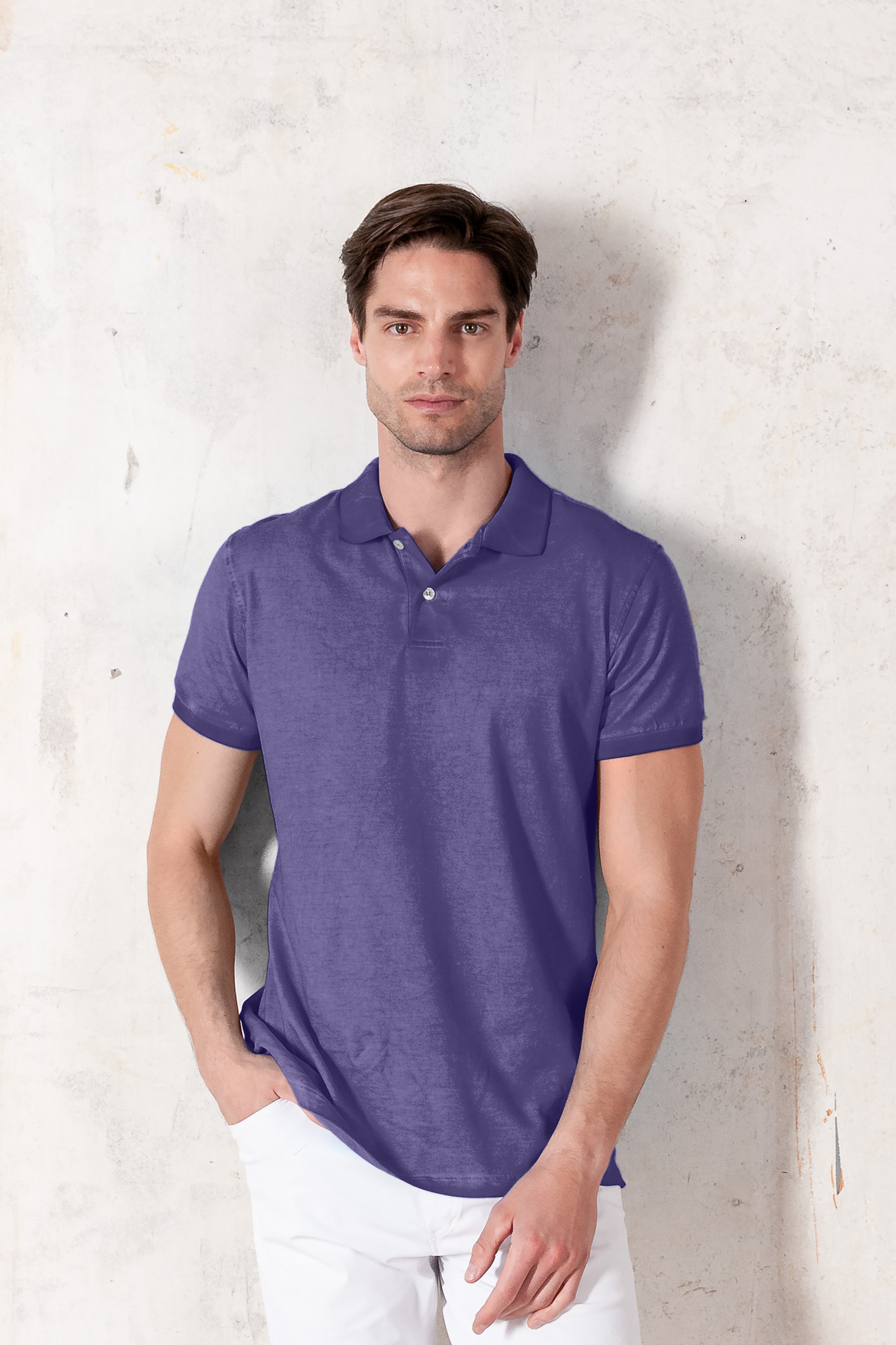 Club Polo Slim - Mirtillo