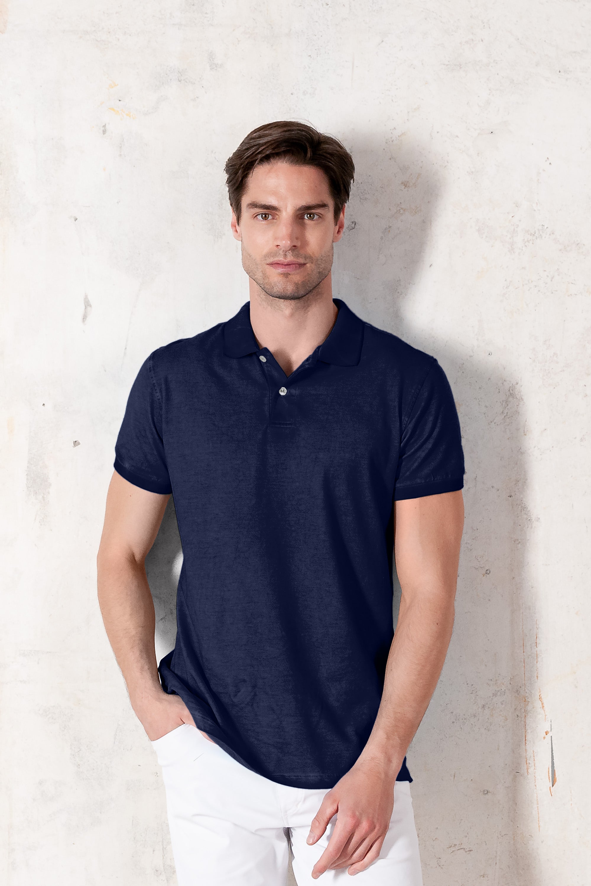 Club Polo Slim - Navy