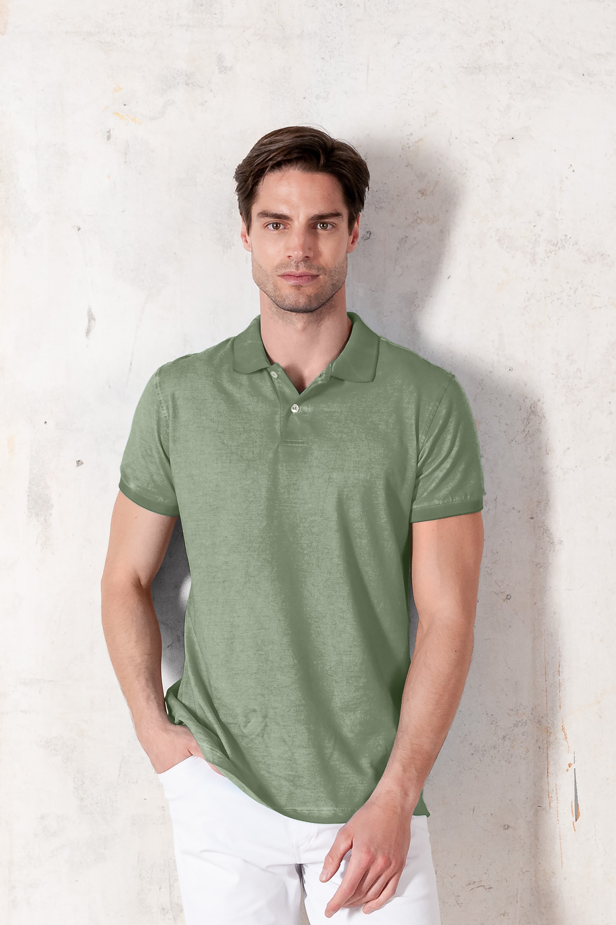 Club Polo Slim - Palm