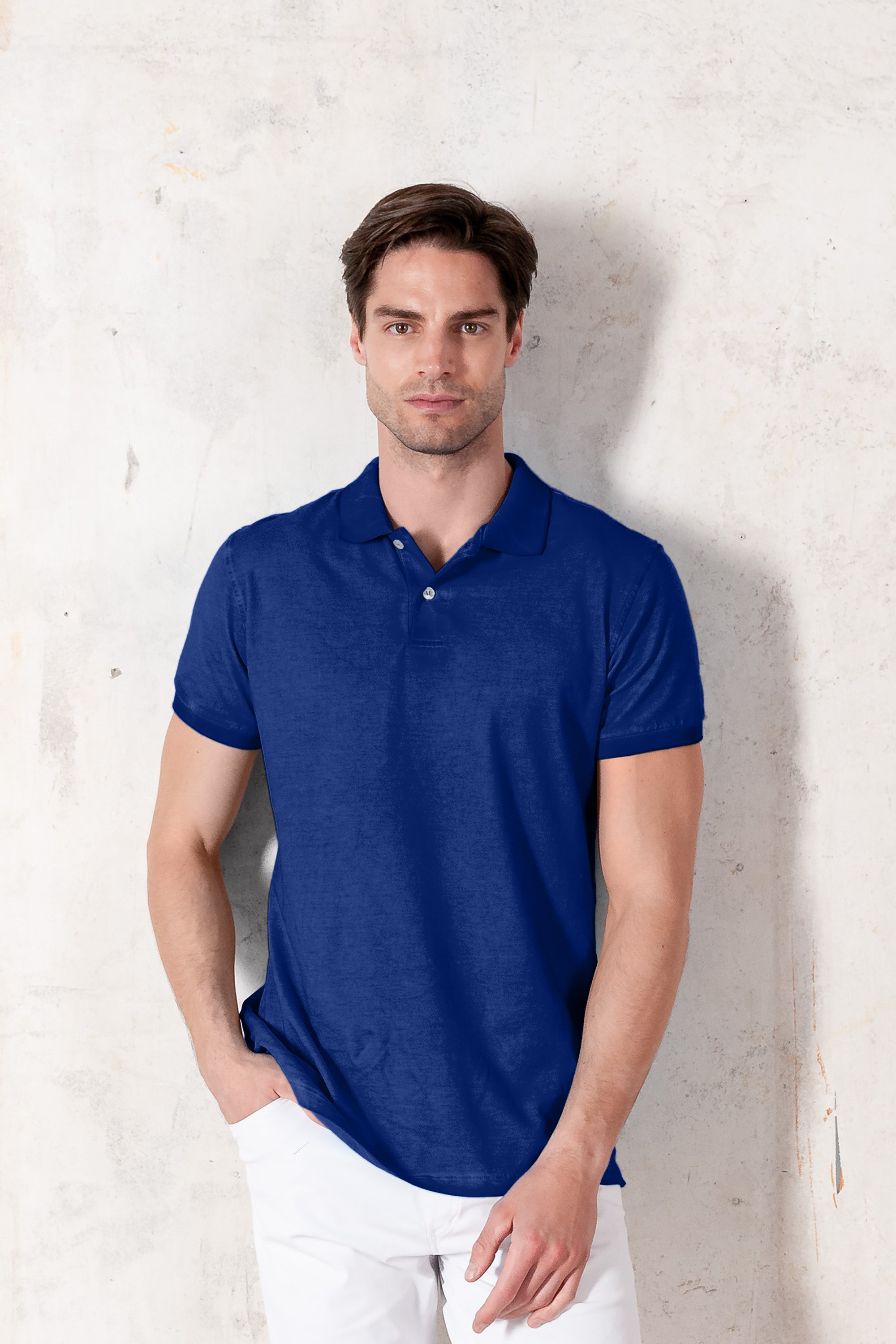 Club Polo Slim - Royal