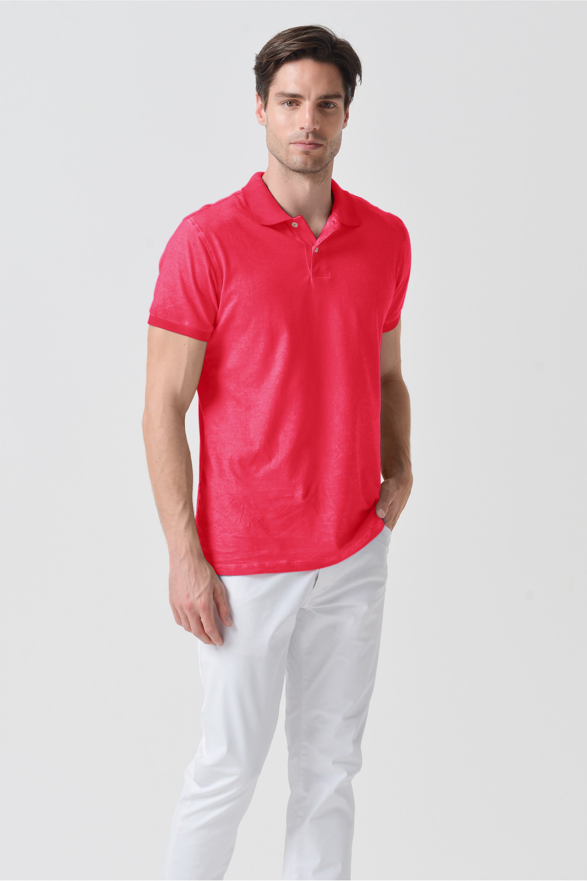 Club Polo Slim - Azalea