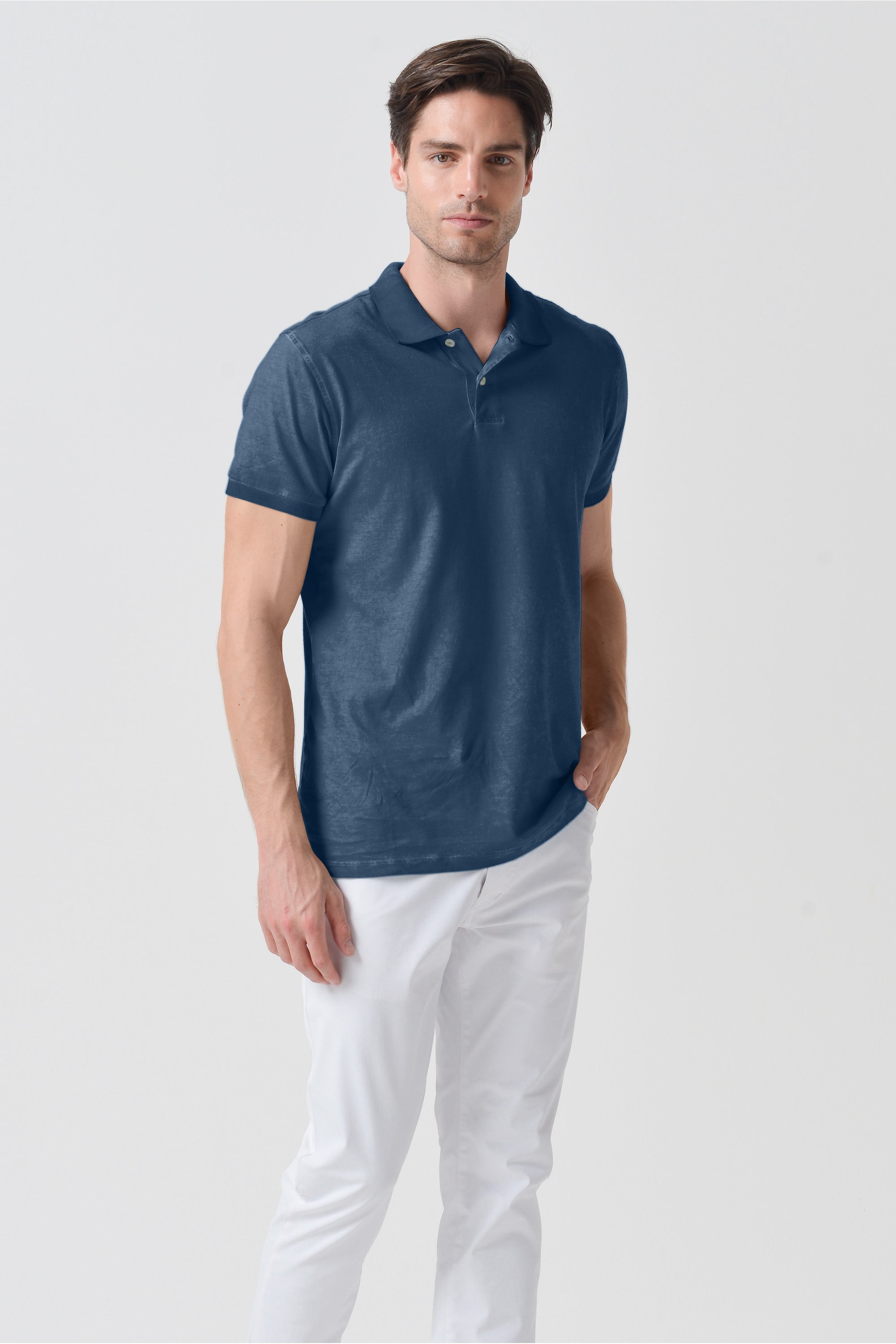 Club Polo Slim - Jeans
