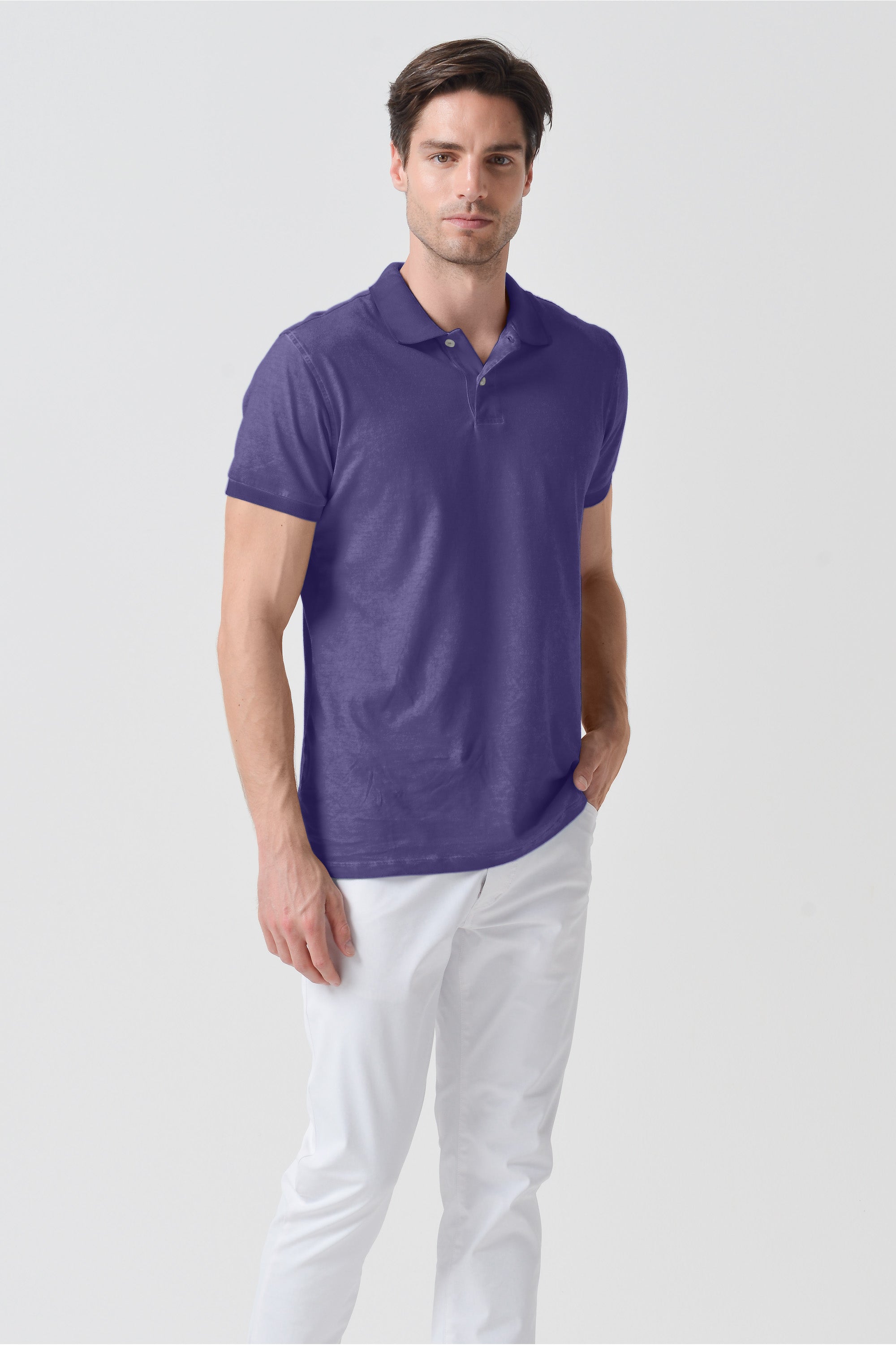Club Polo Slim - Mirtillo