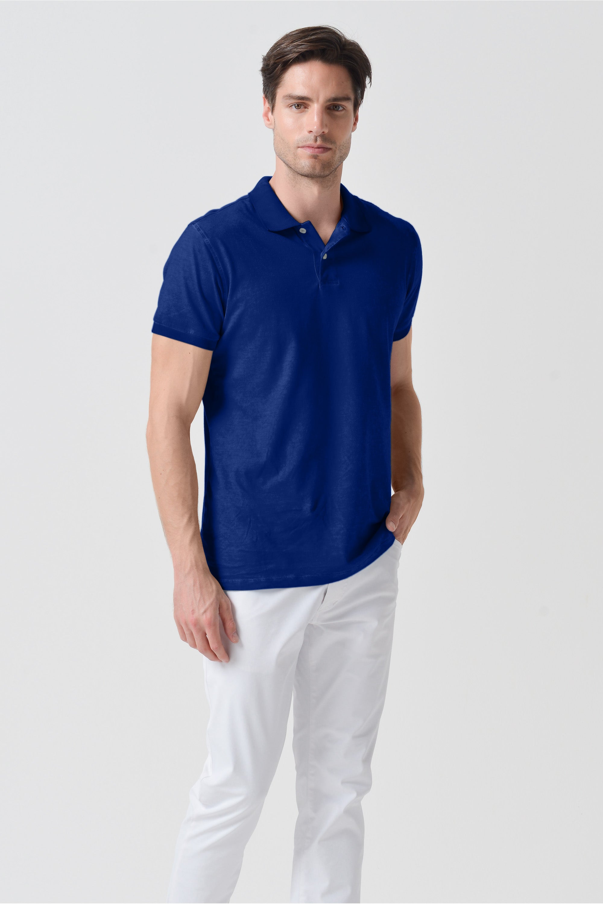 Club Polo Slim - Royal