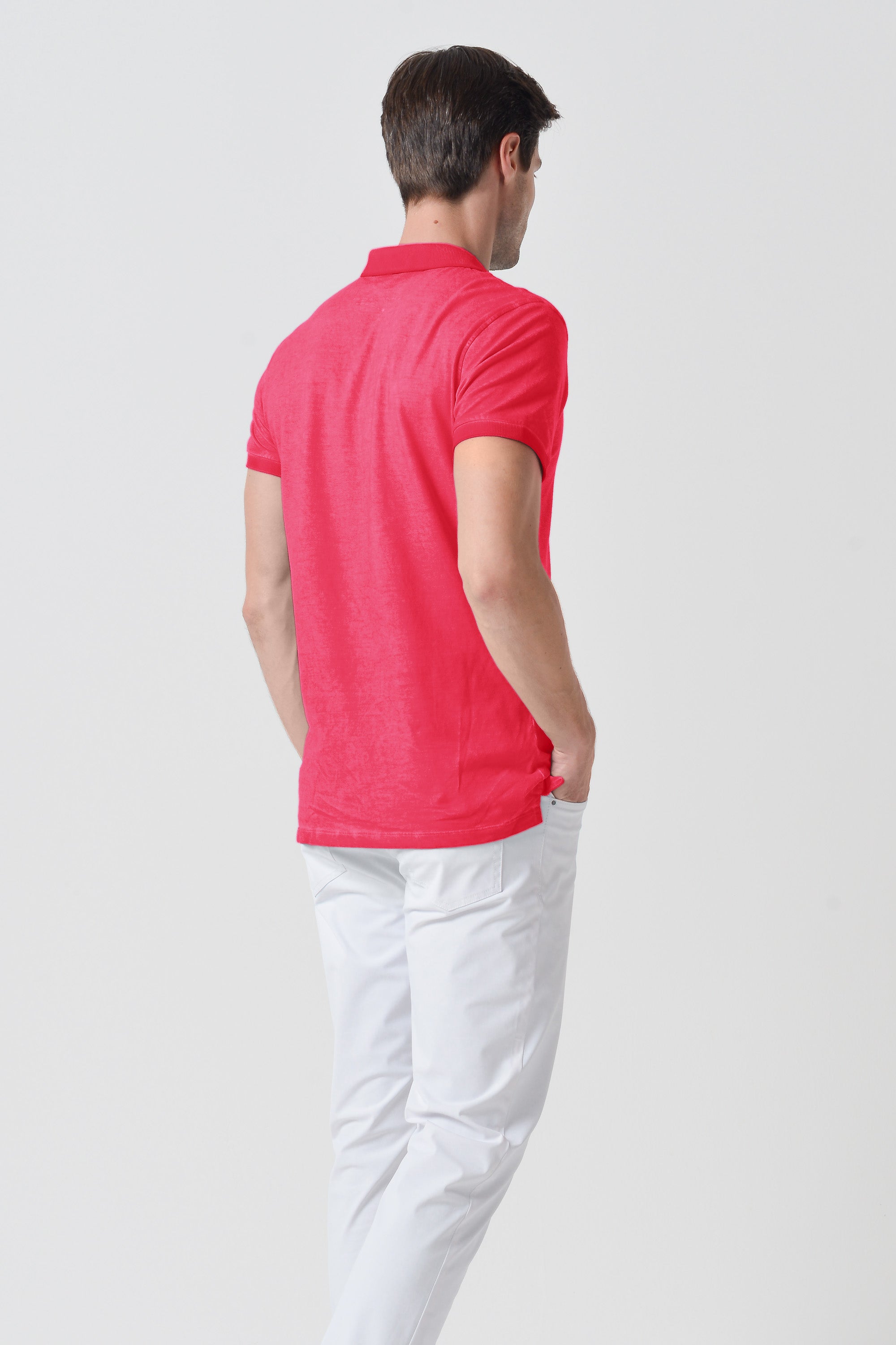 Club Polo Slim - Azalea