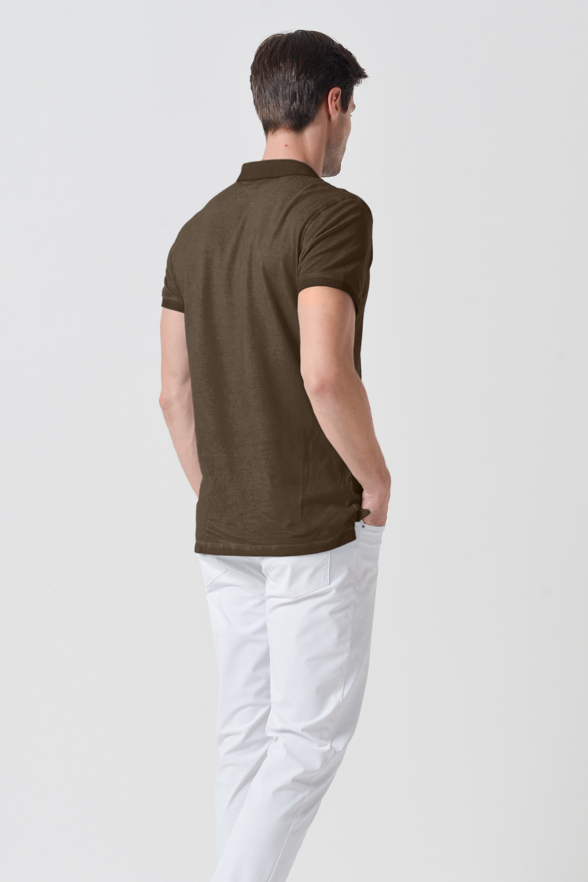 Club Polo Slim - Cocco