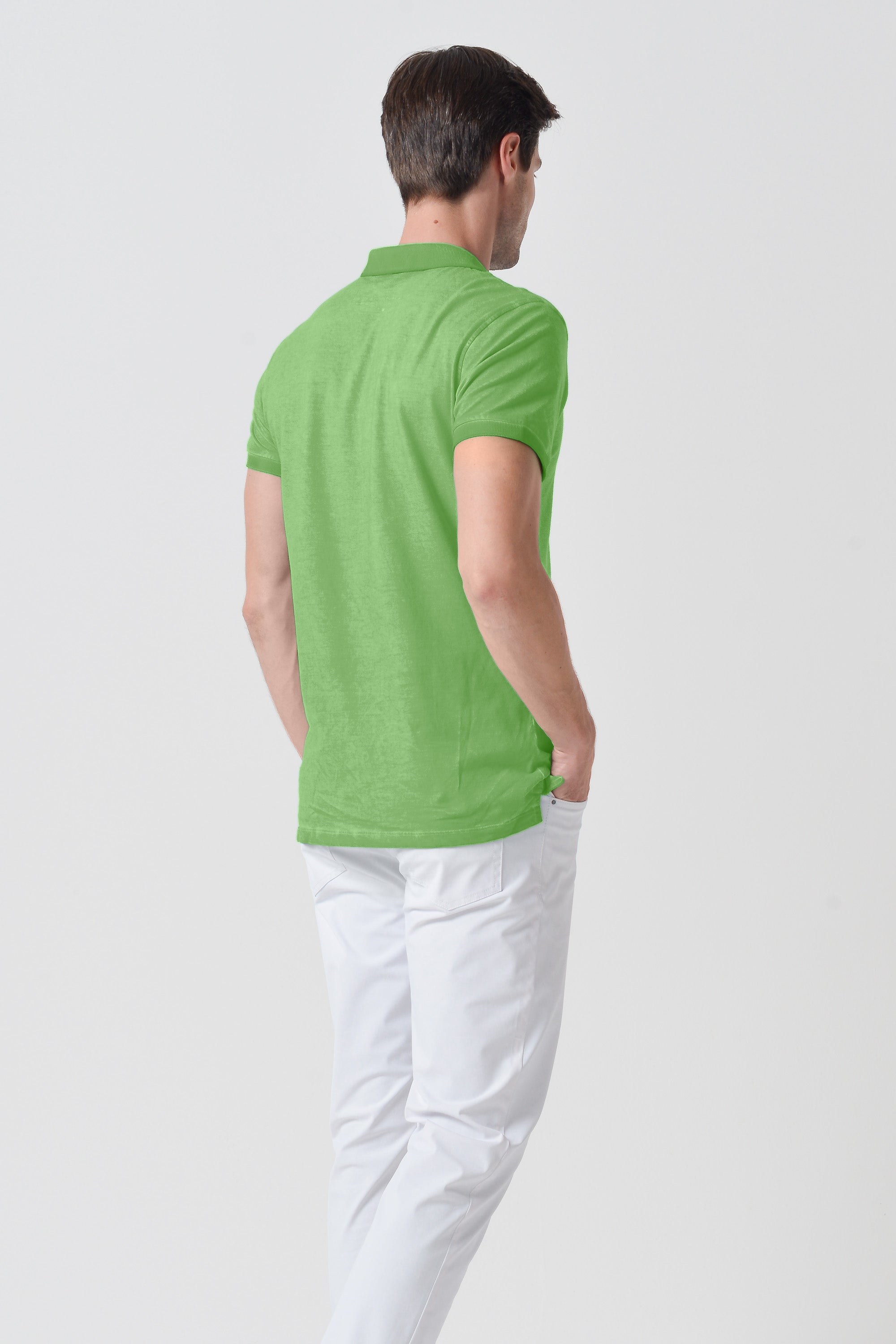 Club Polo Slim - Edera