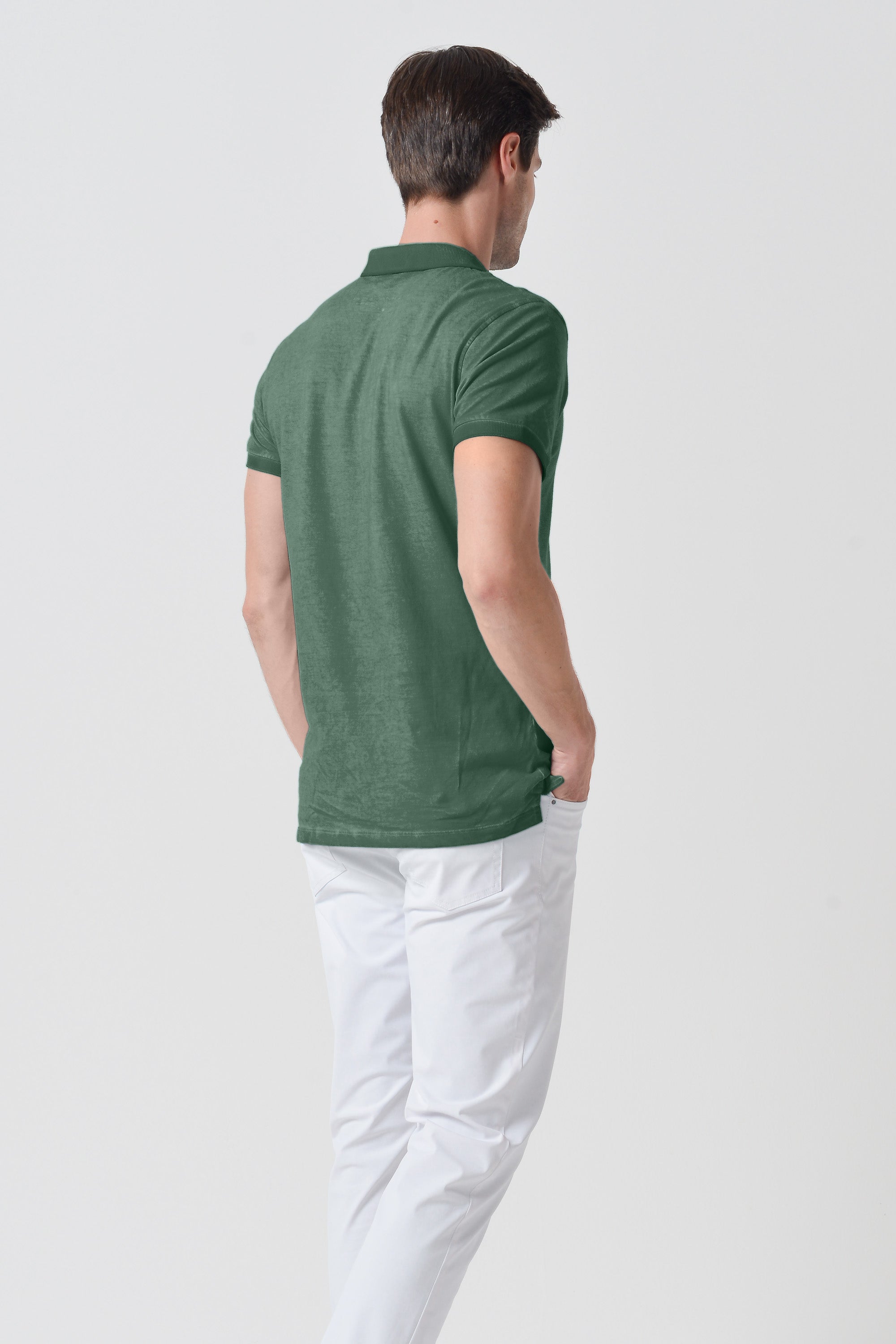 Club Polo Slim - Juniper