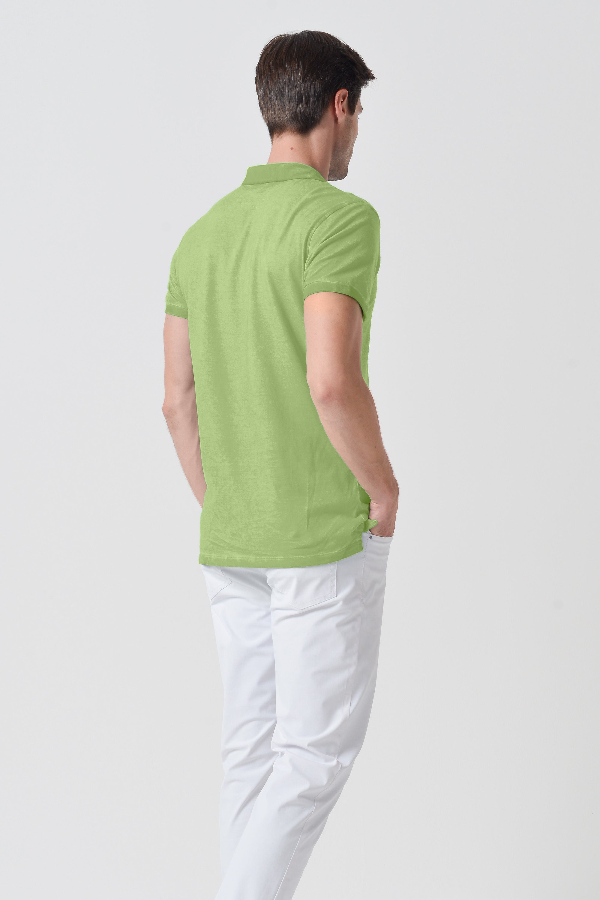 Club Polo Slim - Kiwi