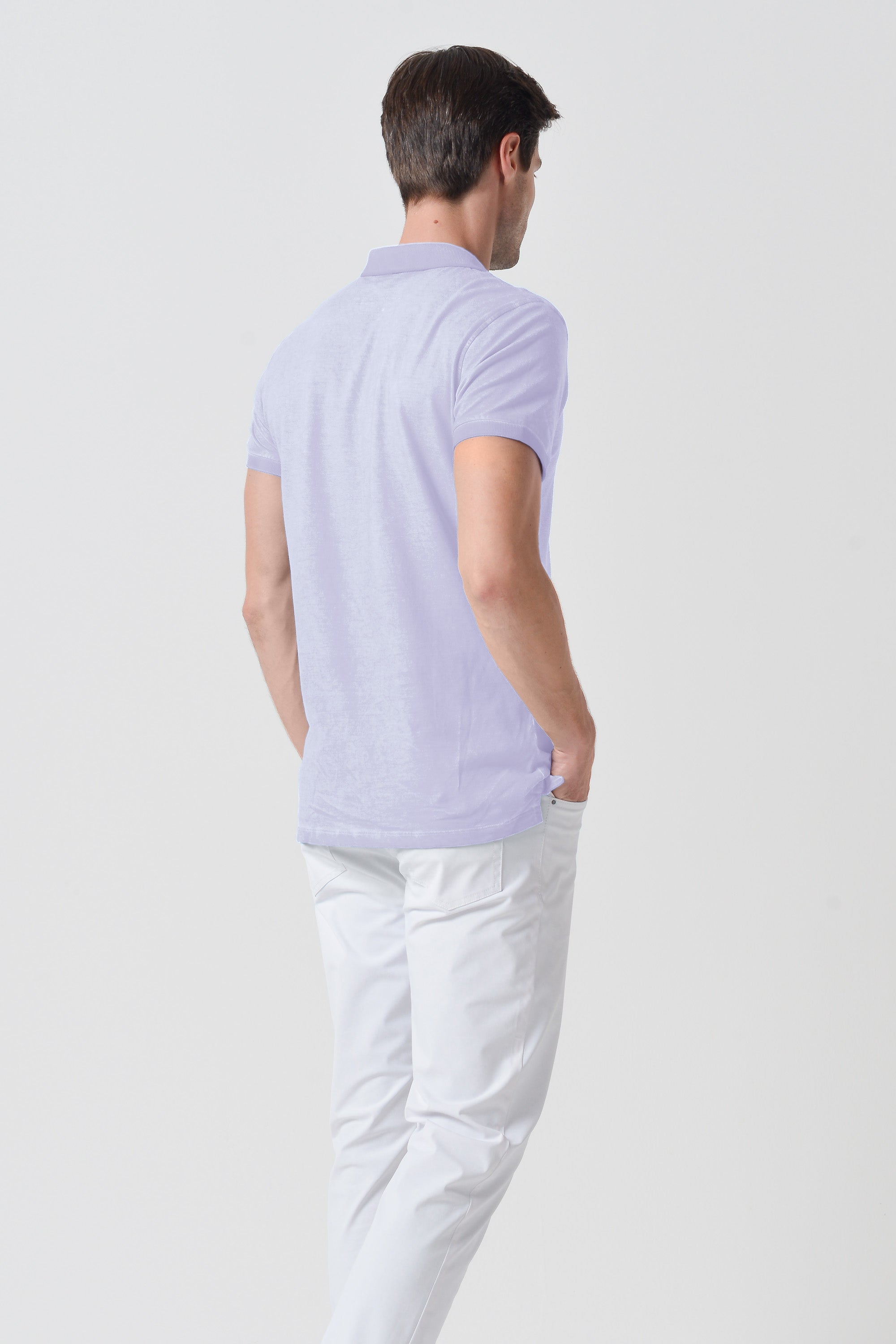 Club Polo Slim - Lilac