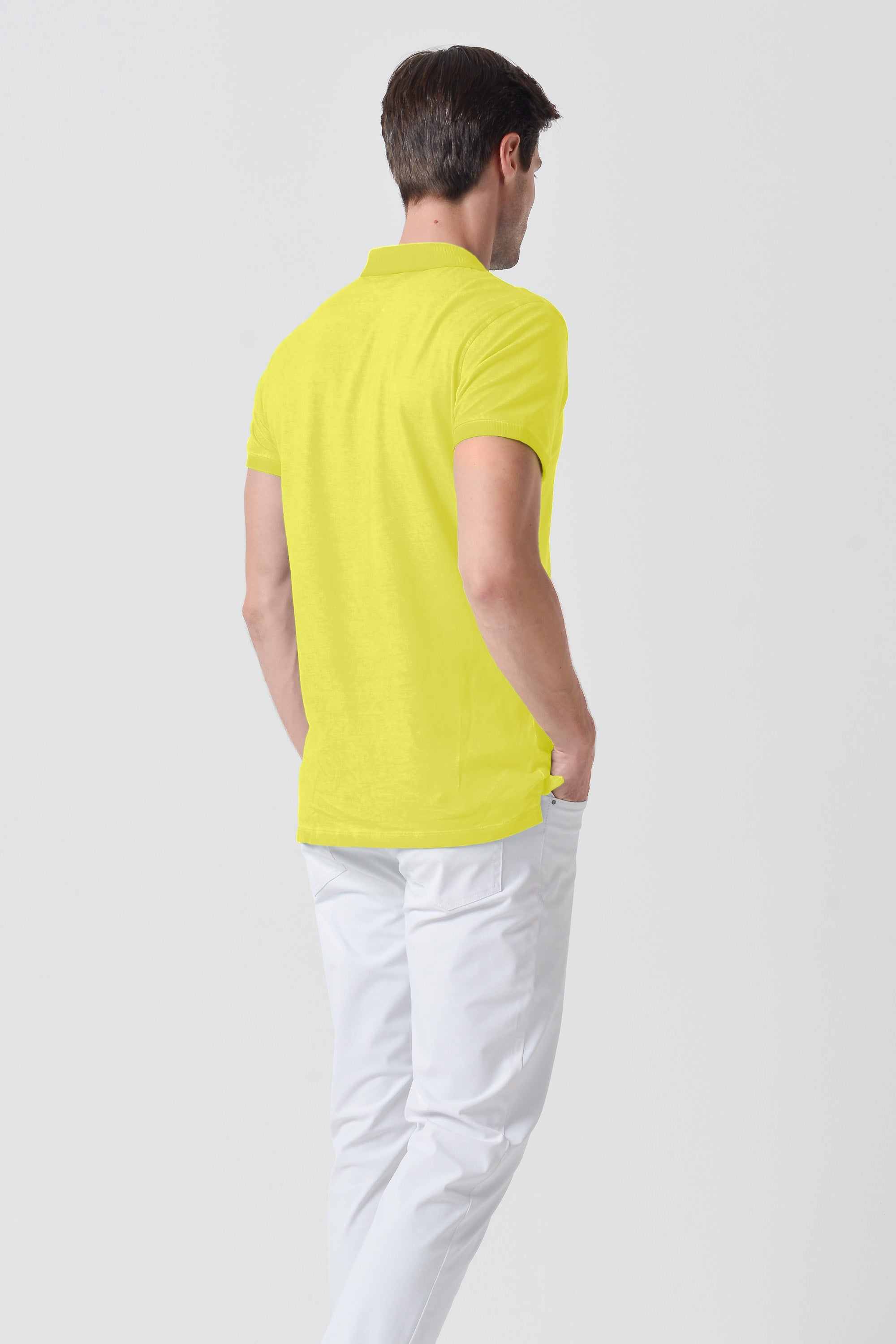 Club Polo Slim - Lime