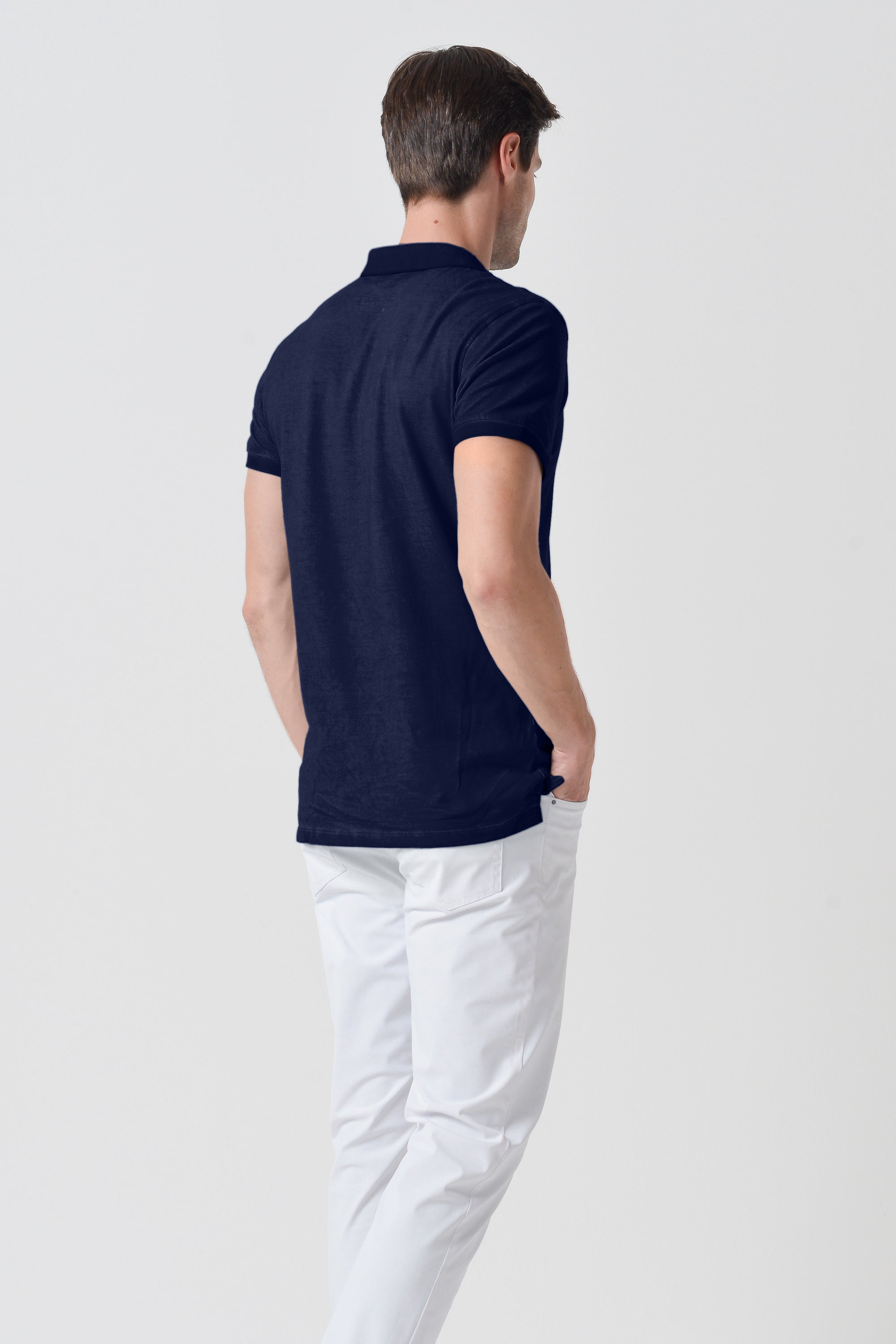 Club Polo Slim - Navy