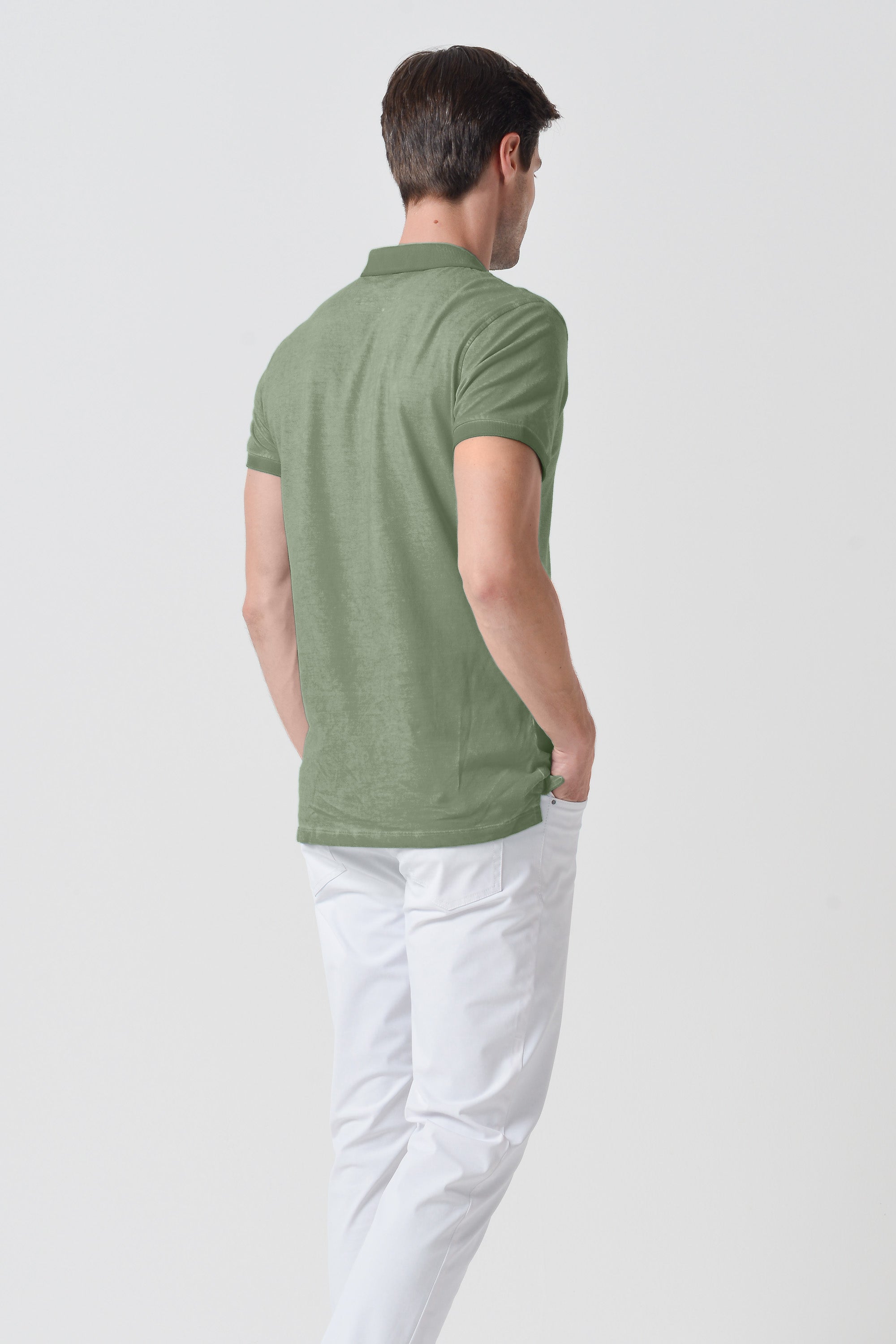 Club Polo Slim - Palm