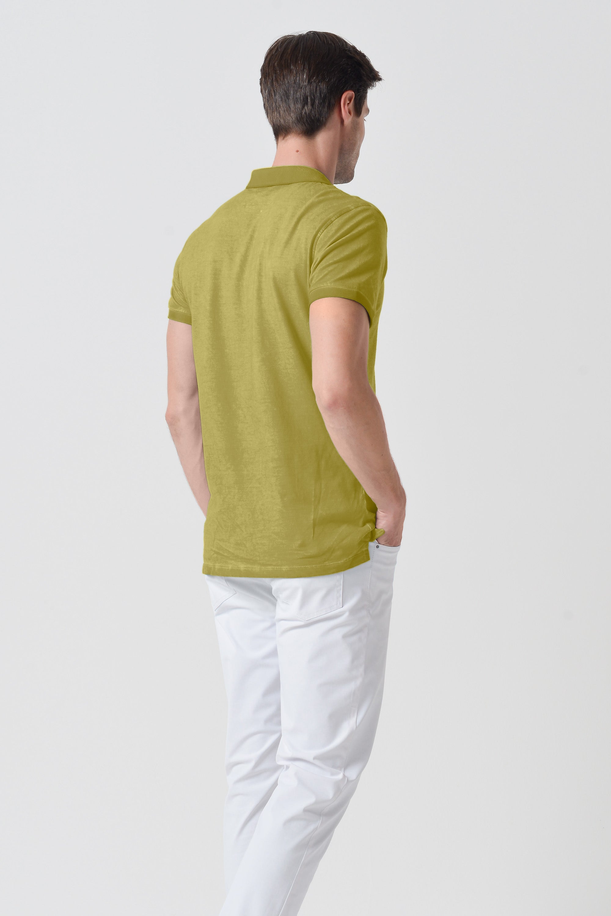 Club Polo Slim - Pistacchio