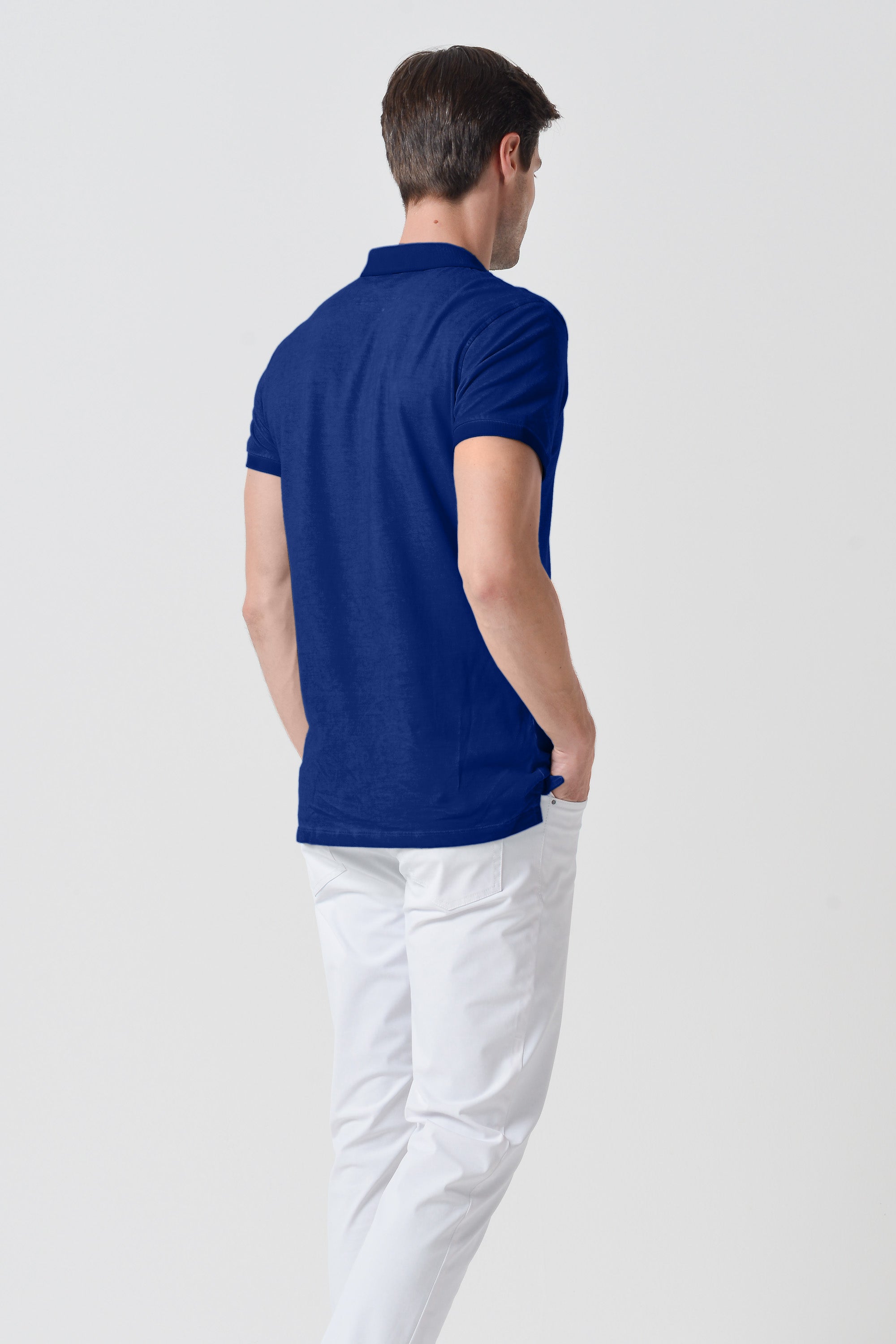 Club Polo Slim - Royal