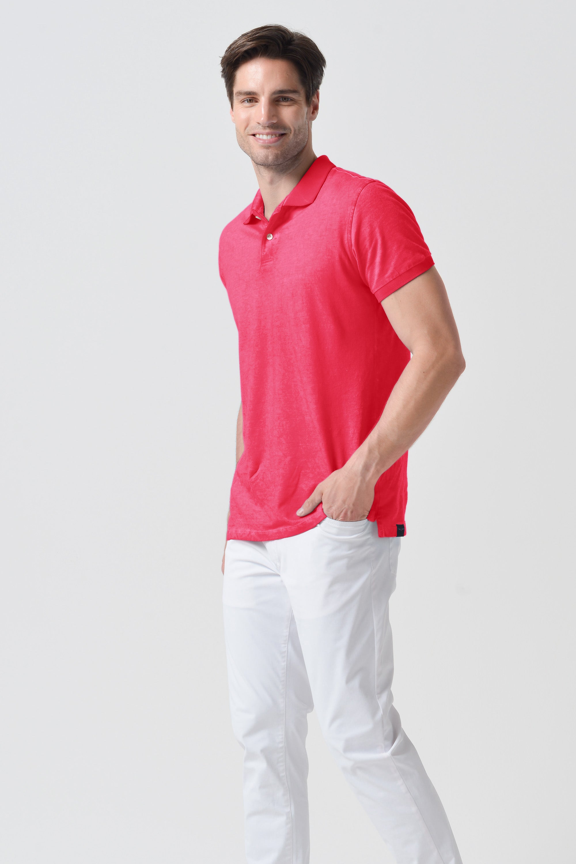 Club Polo Slim - Azalea