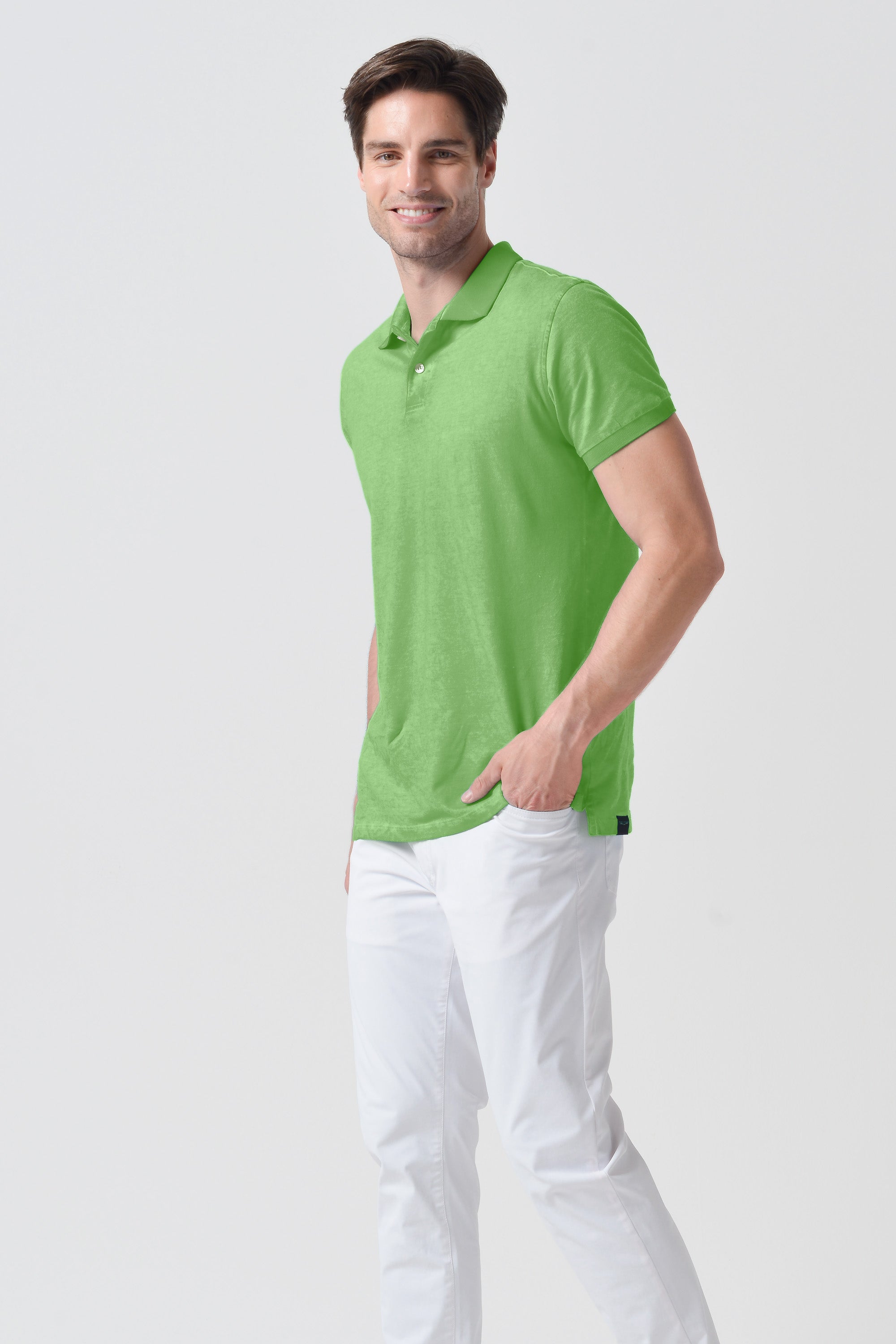 Club Polo Slim - Edera
